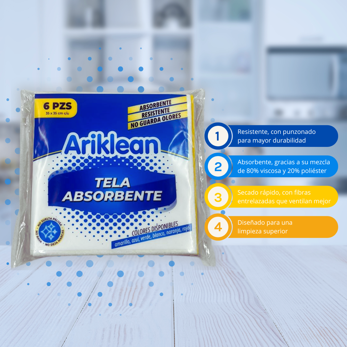 Tela Absorbente