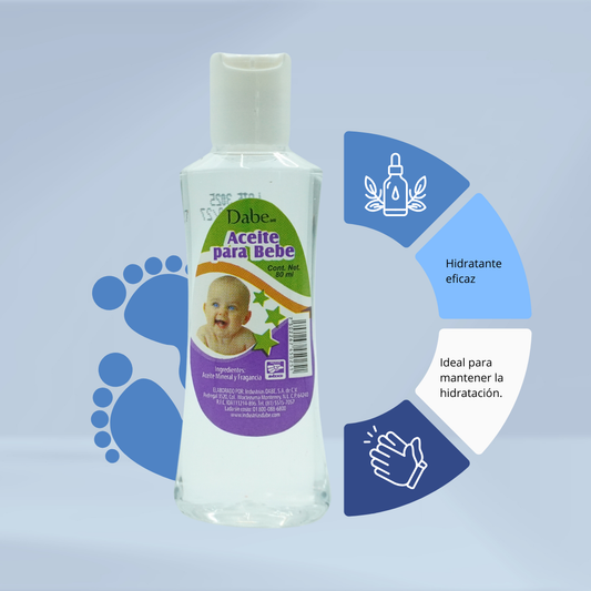 Aceite para Bebé