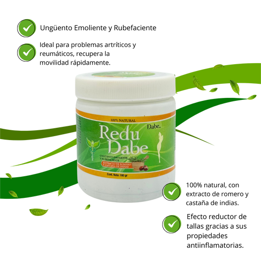 Ungüento emoliente y rubefaciente
