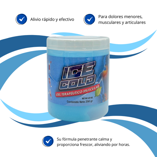 Gel Terapéutico Muscular
