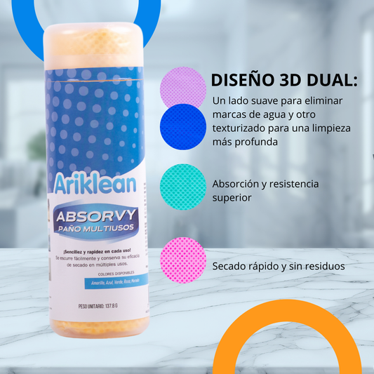 Absorvy Paño Multiusos
