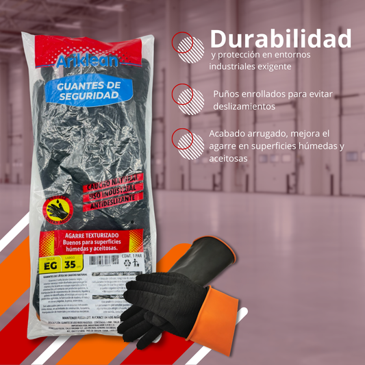 Guantes De Seguridad Antideslizante