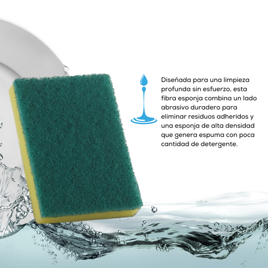 Fibra con Esponja