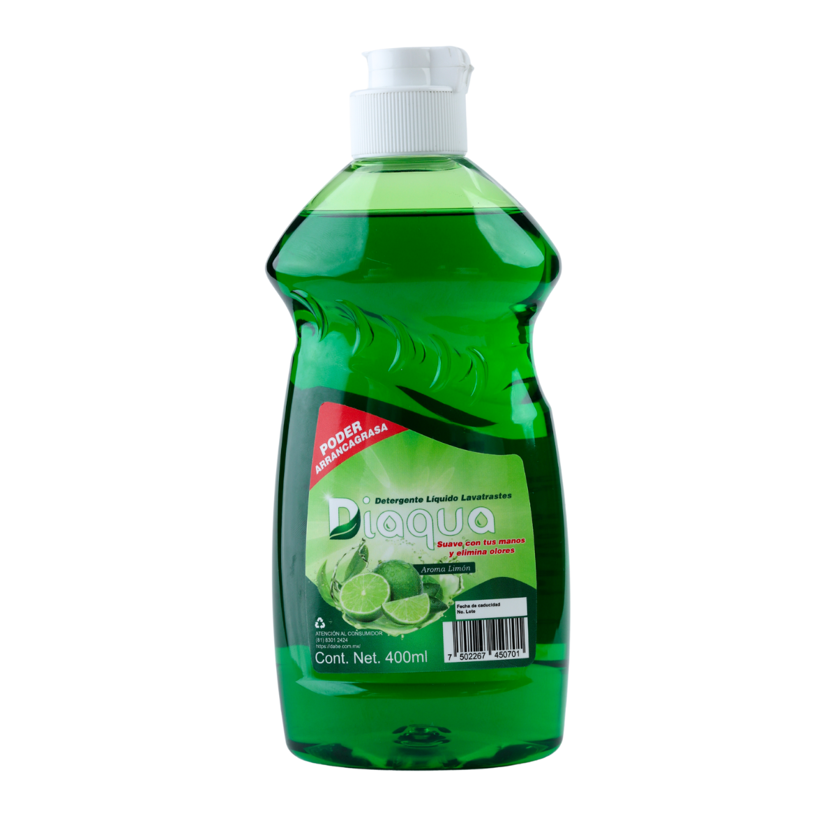 Detergente Líquido Lavatrastes
