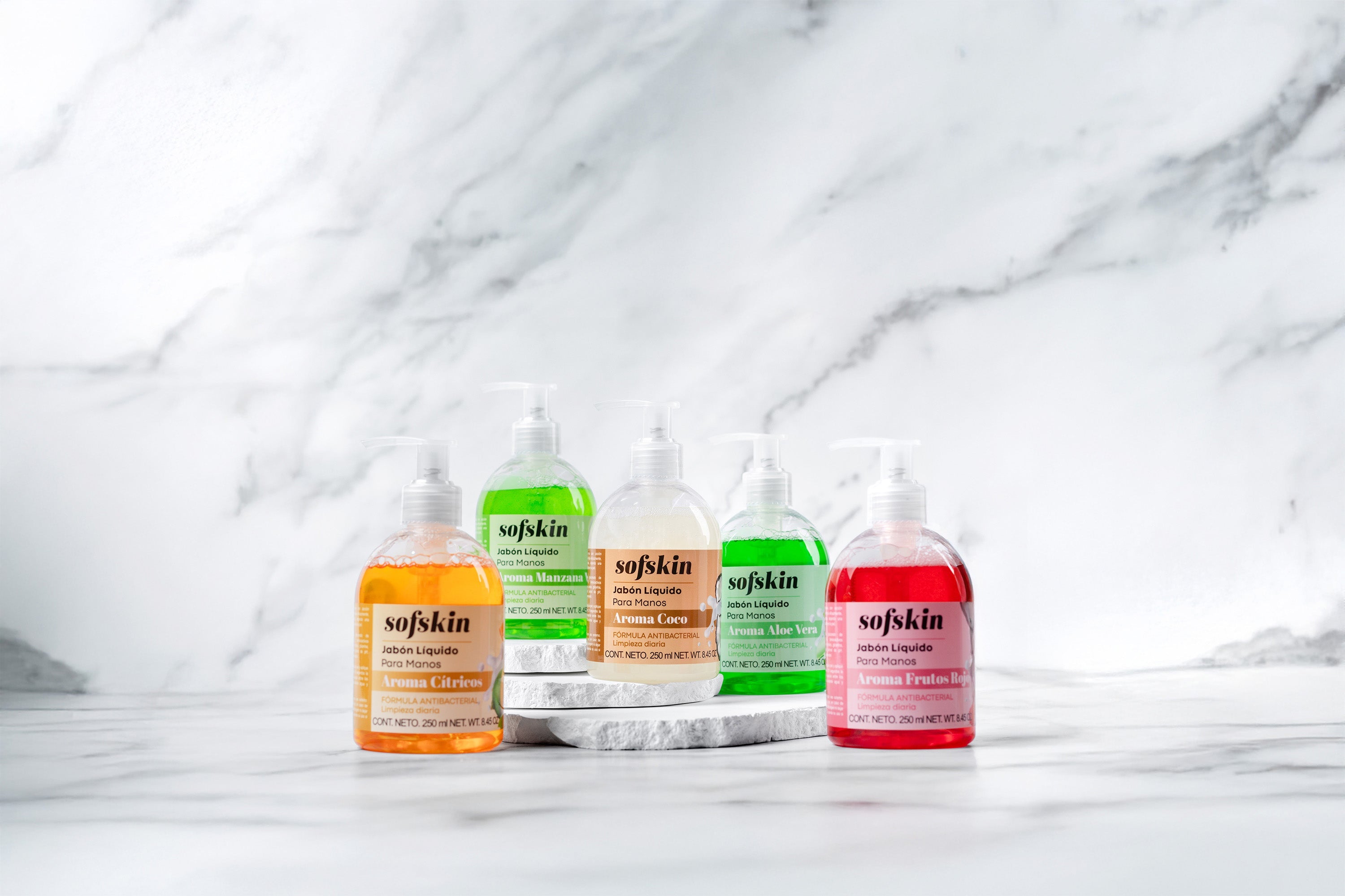 Jabón Líquido Antibacterial