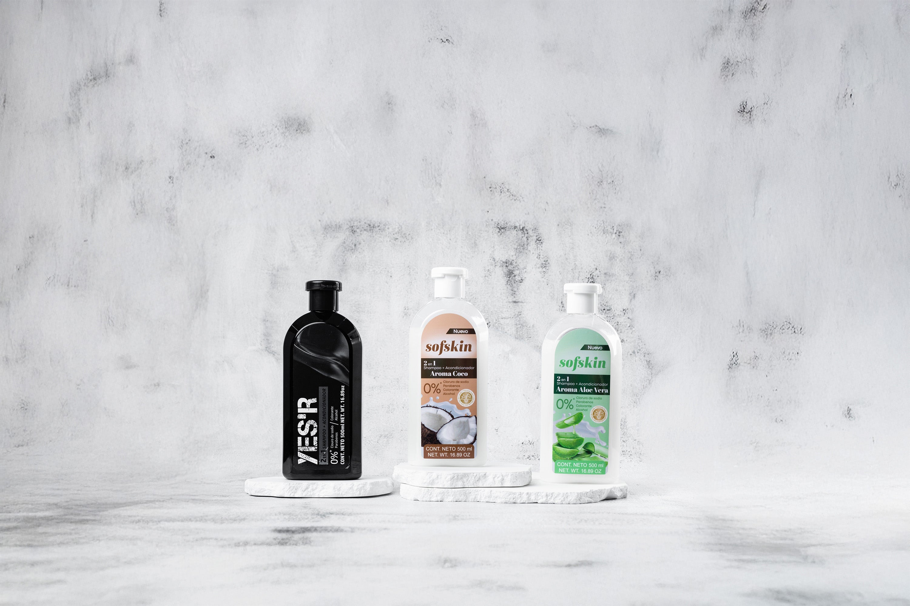 2 en 1 Shampoo & Acondicionador