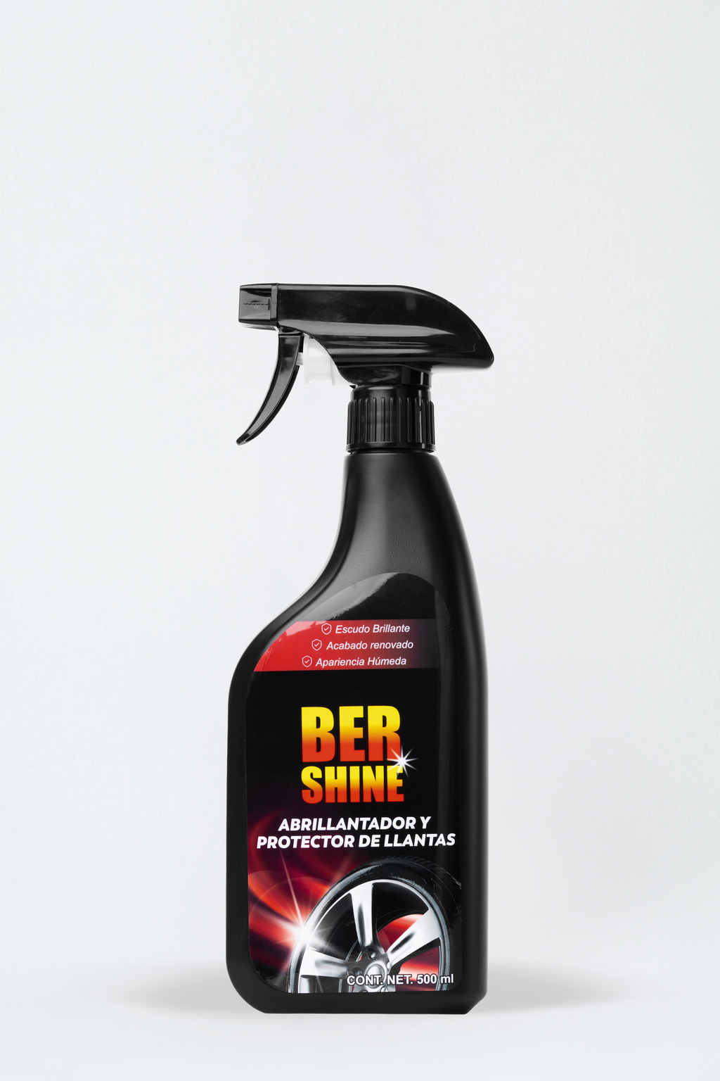 Abrillantador y Protector de Llantas 500ml