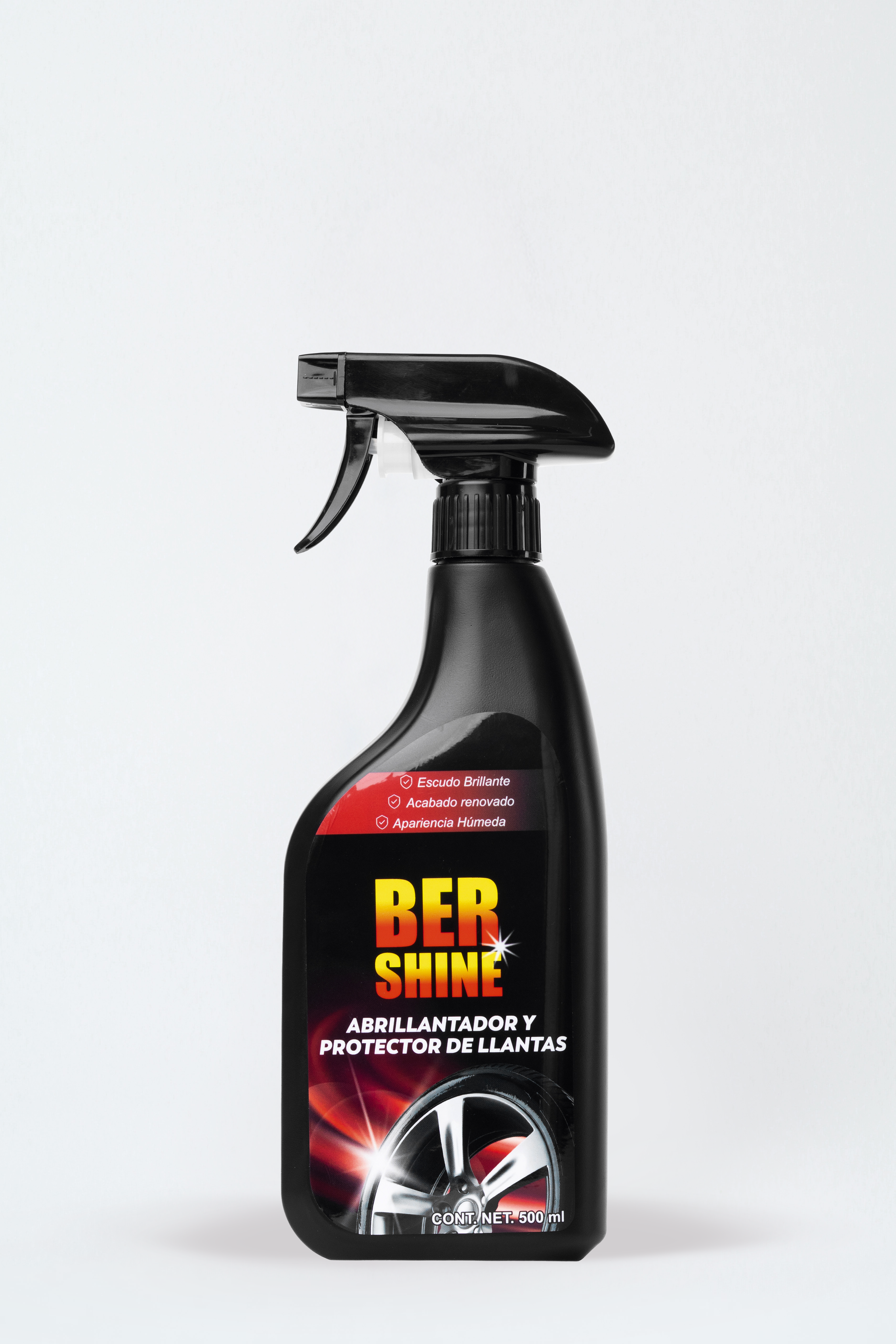 Abrillantador y Protector de Llantas 500ml