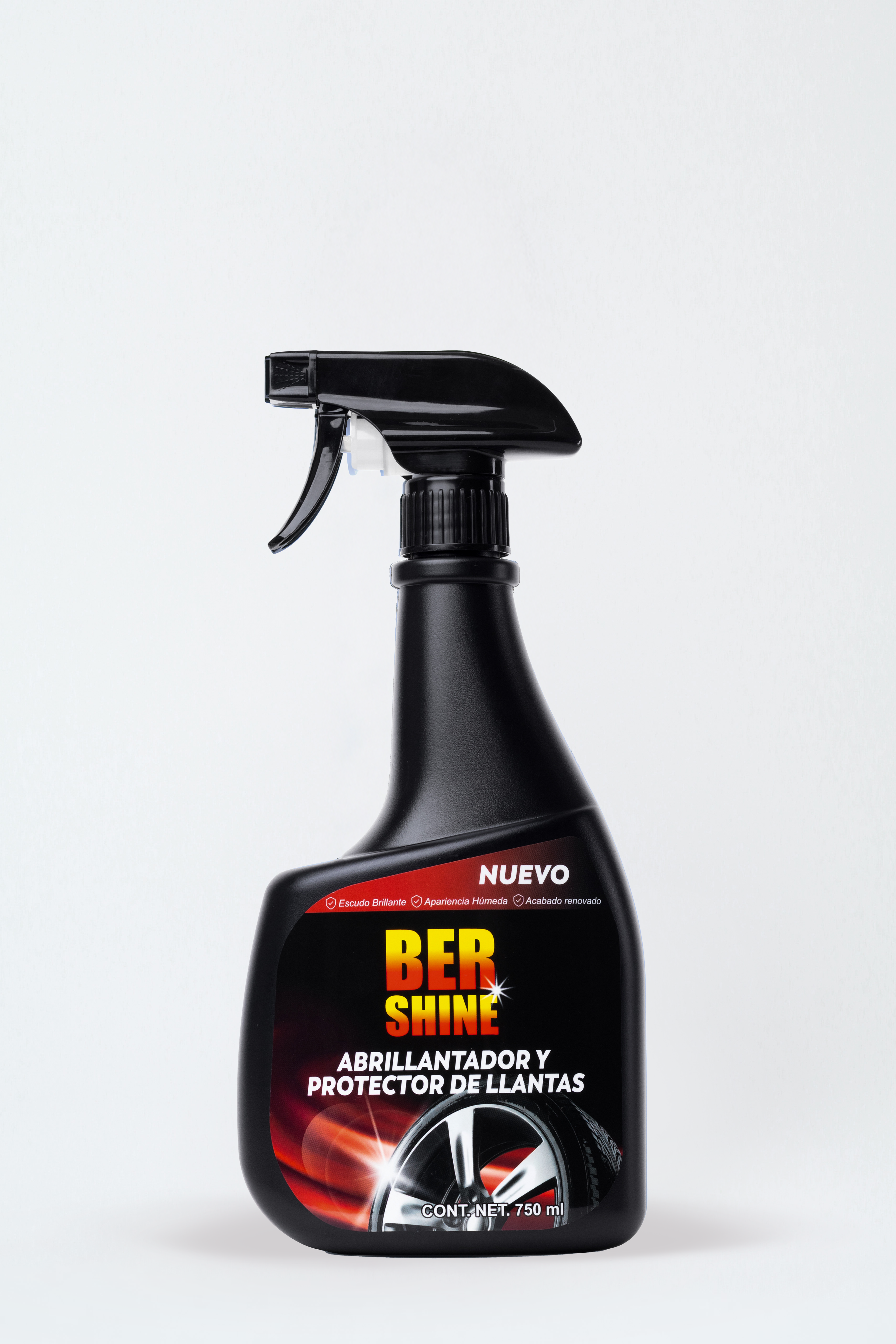 Abrillantador y Protector de Llantas 750ml