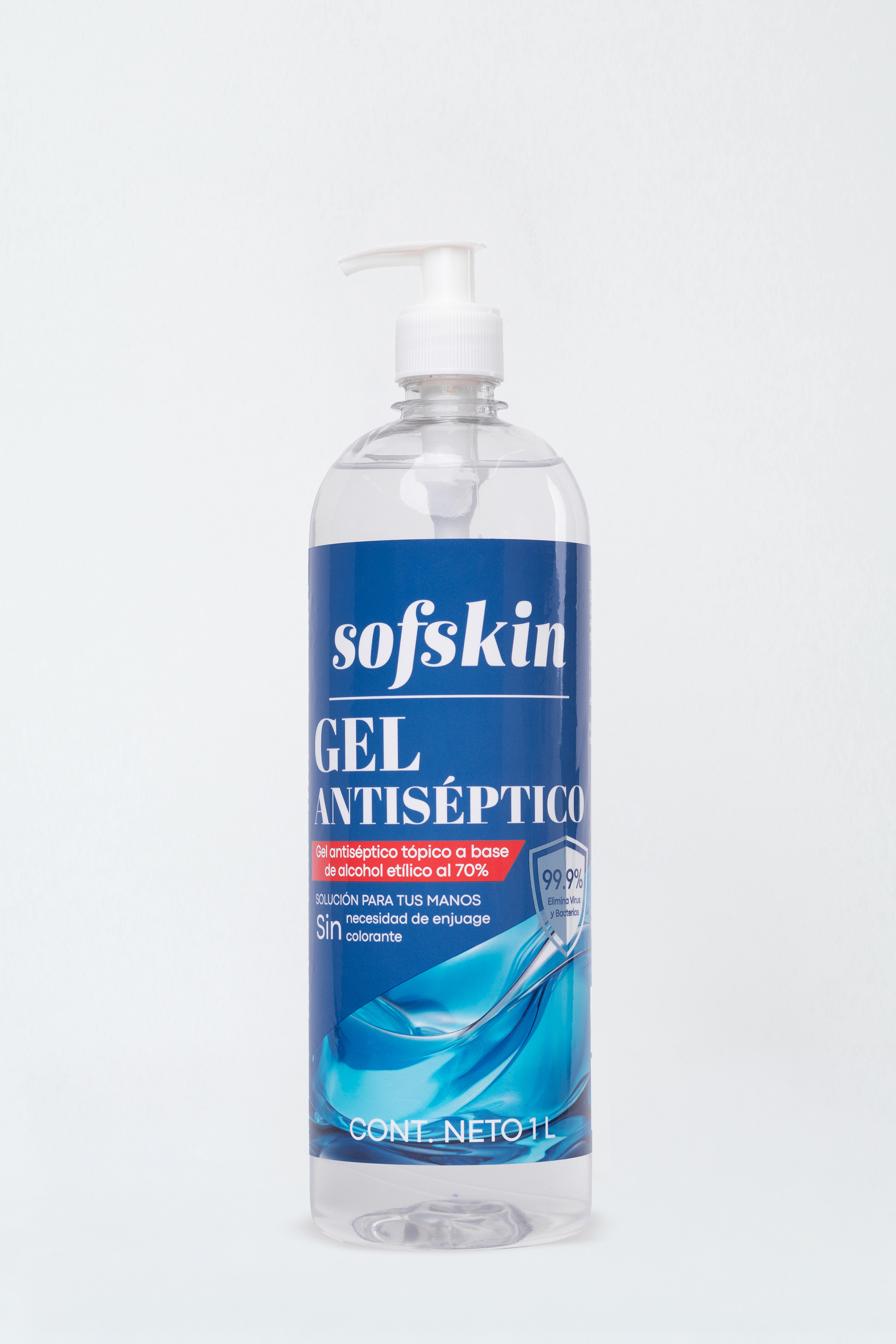 Gel Antiséptico 1L