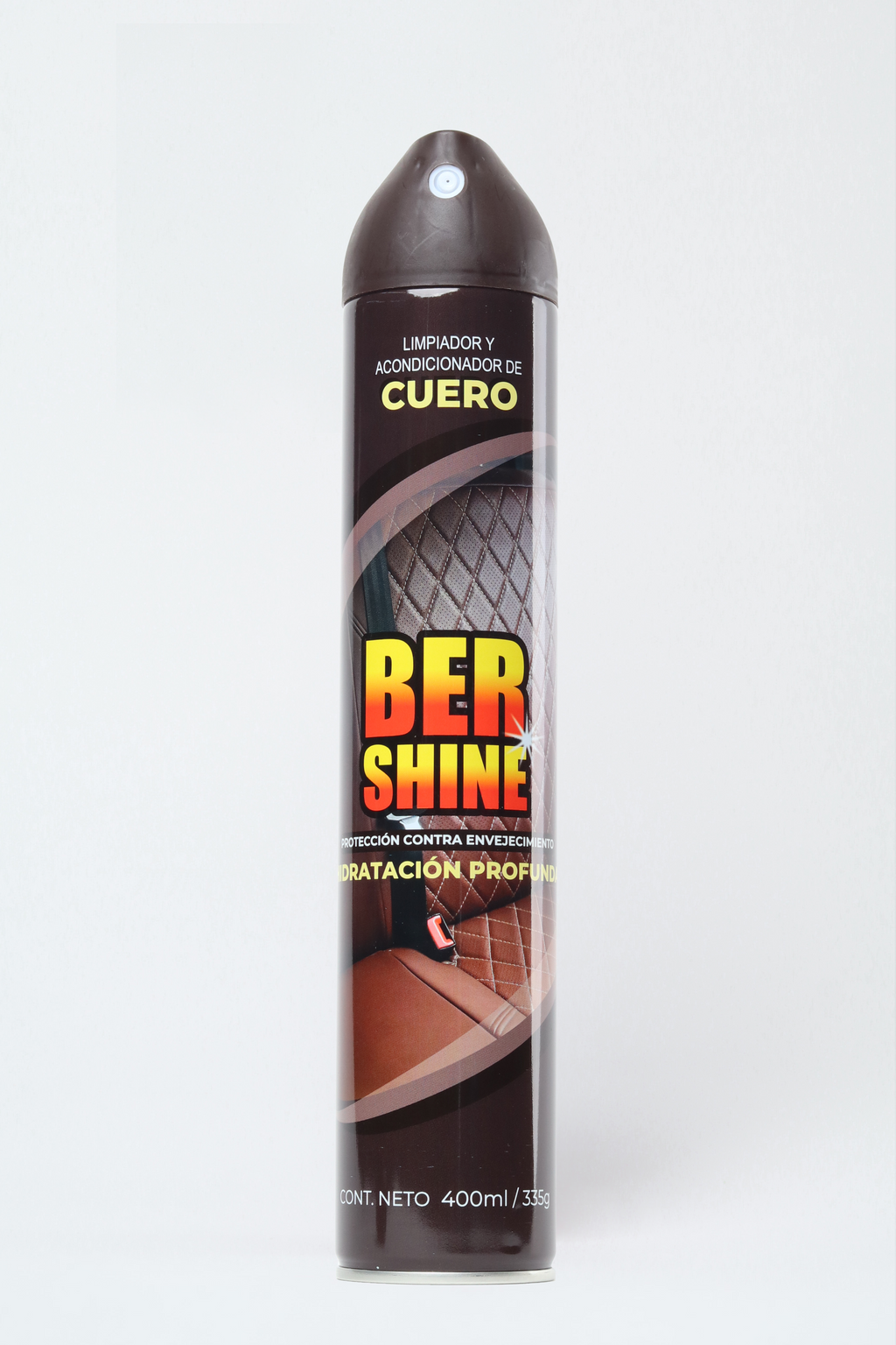 Limpiador y Acondicionador de Cuero 400ml