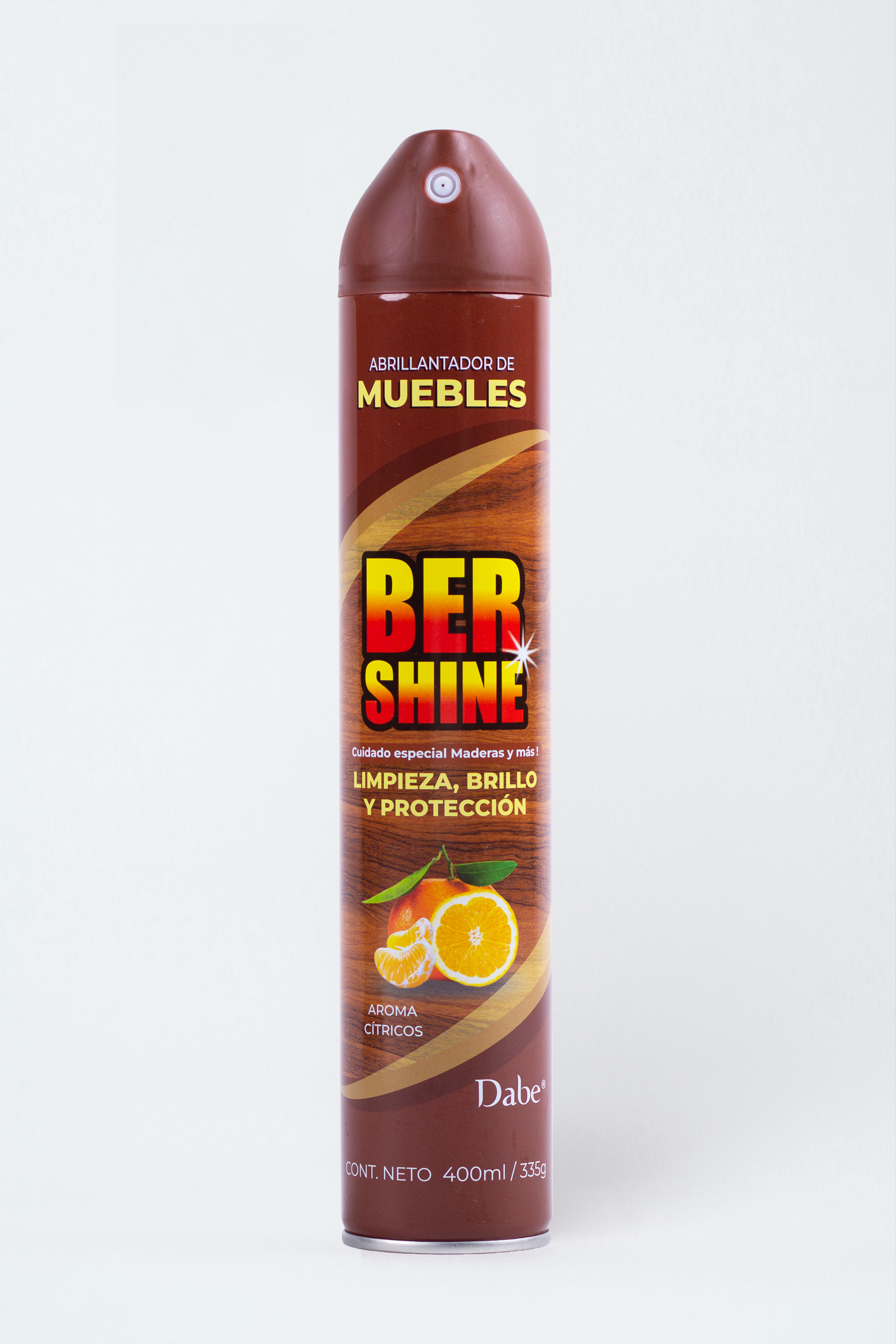 Abrillantador de Muebles 400ml