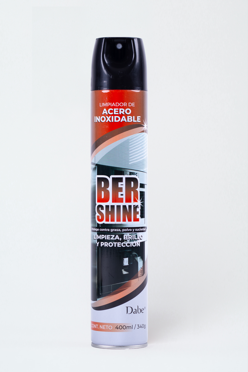 Limpiador de Acero Inoxidable 400ml