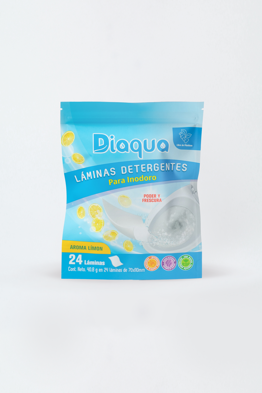 Detergente en Lámina para Inodoro