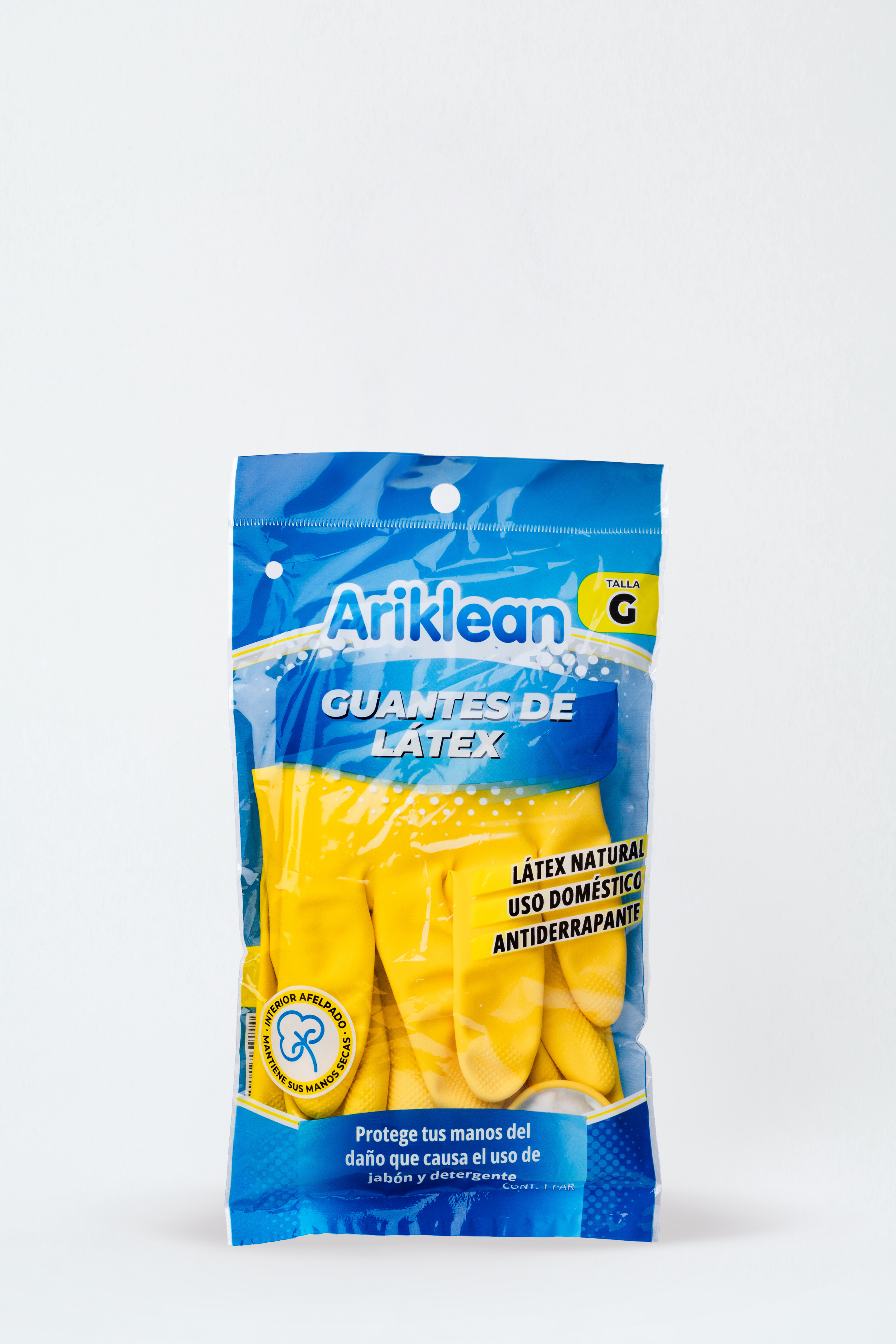 Guantes de Látex Amarillo