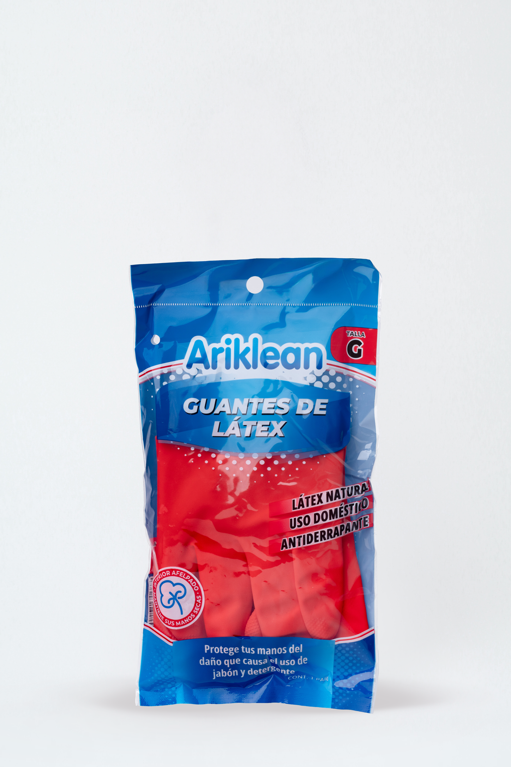 Guantes de Látex Rojo