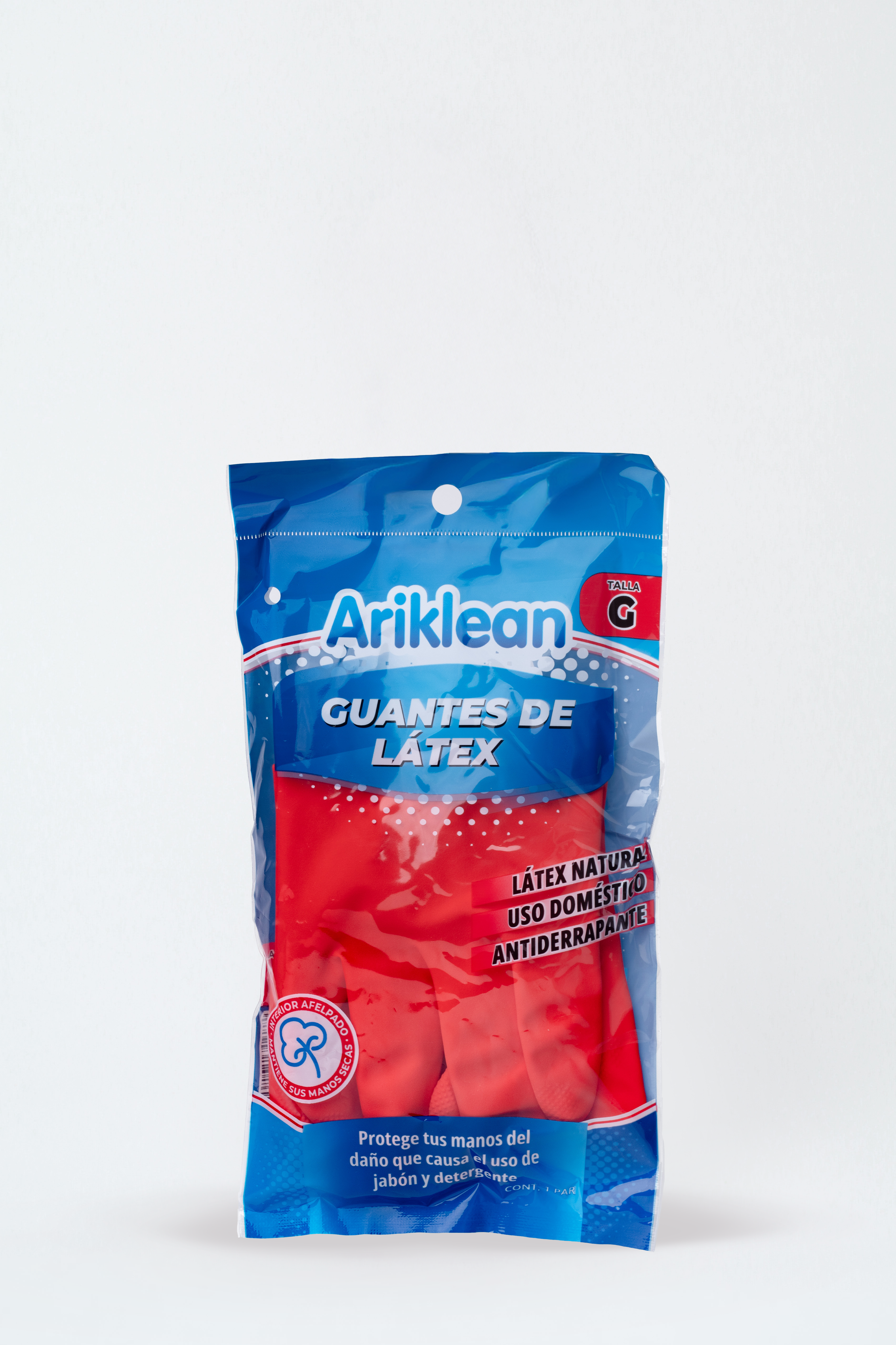 Guantes de Látex Rojo