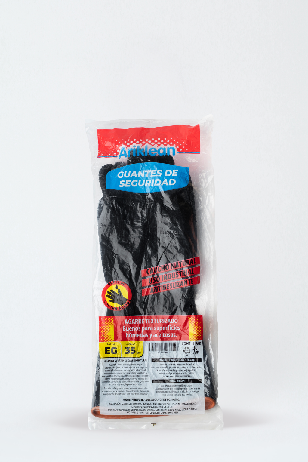 Guantes Antideslizantes Palma Rugosa