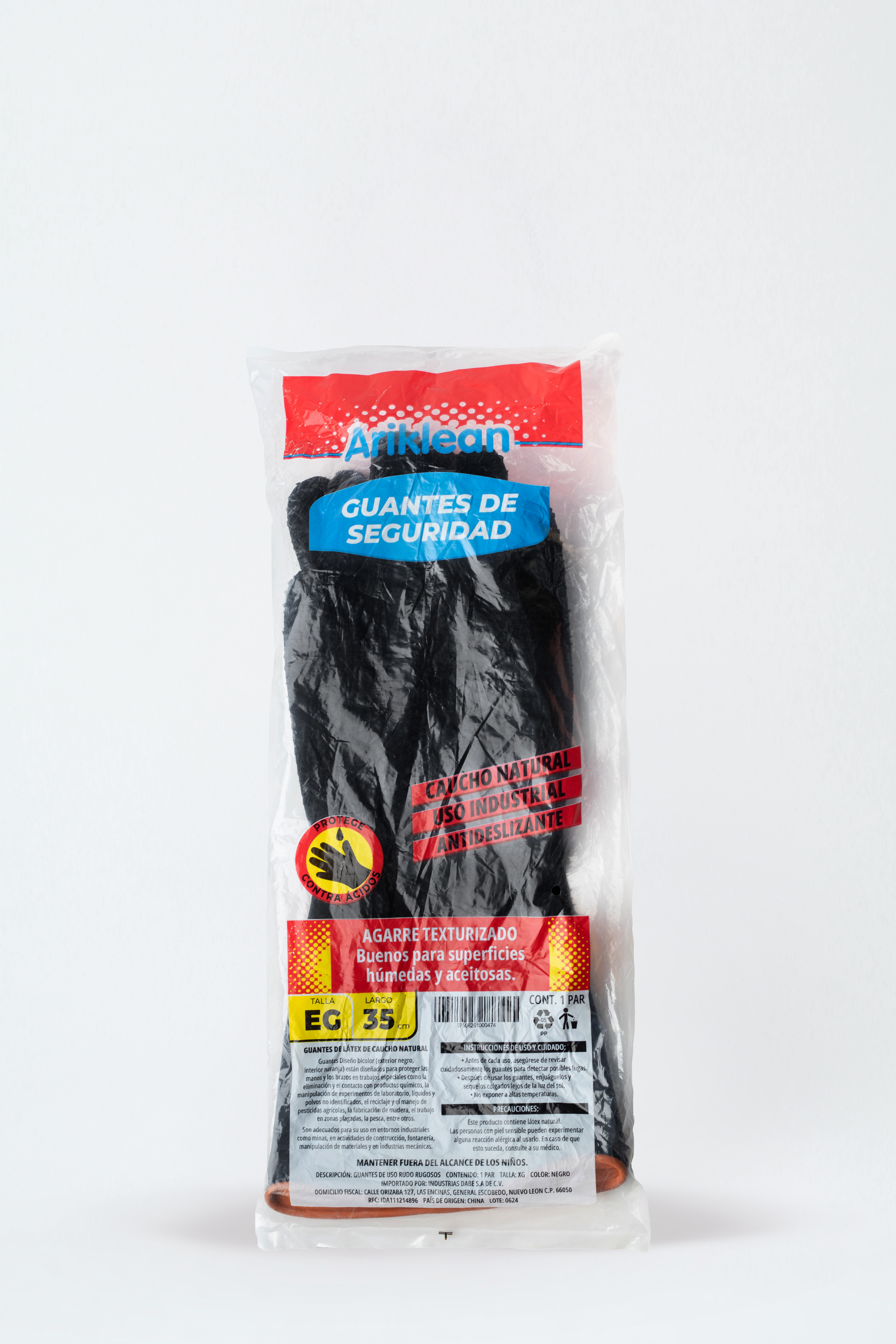 Guantes Antideslizantes Palma Rugosa