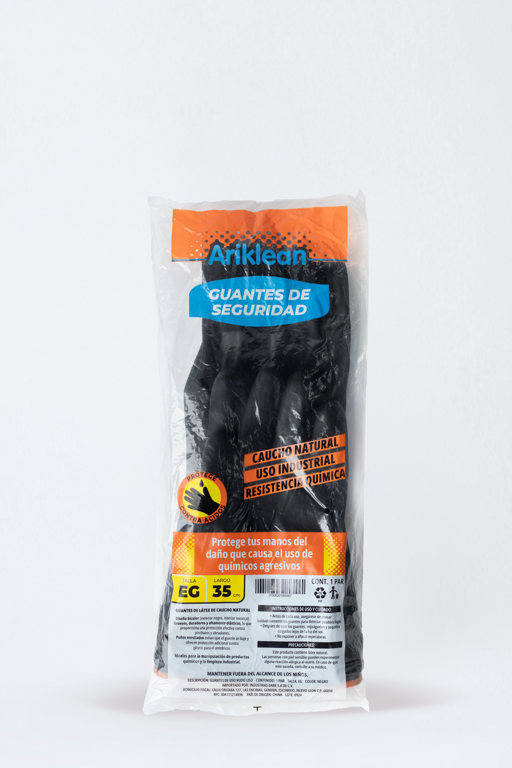 Guantes Industriales Cortos