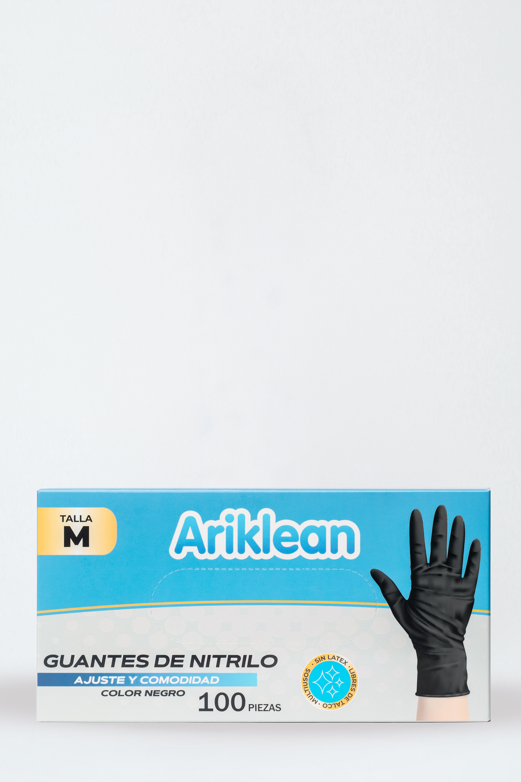 Guantes de Nitrilo Negros