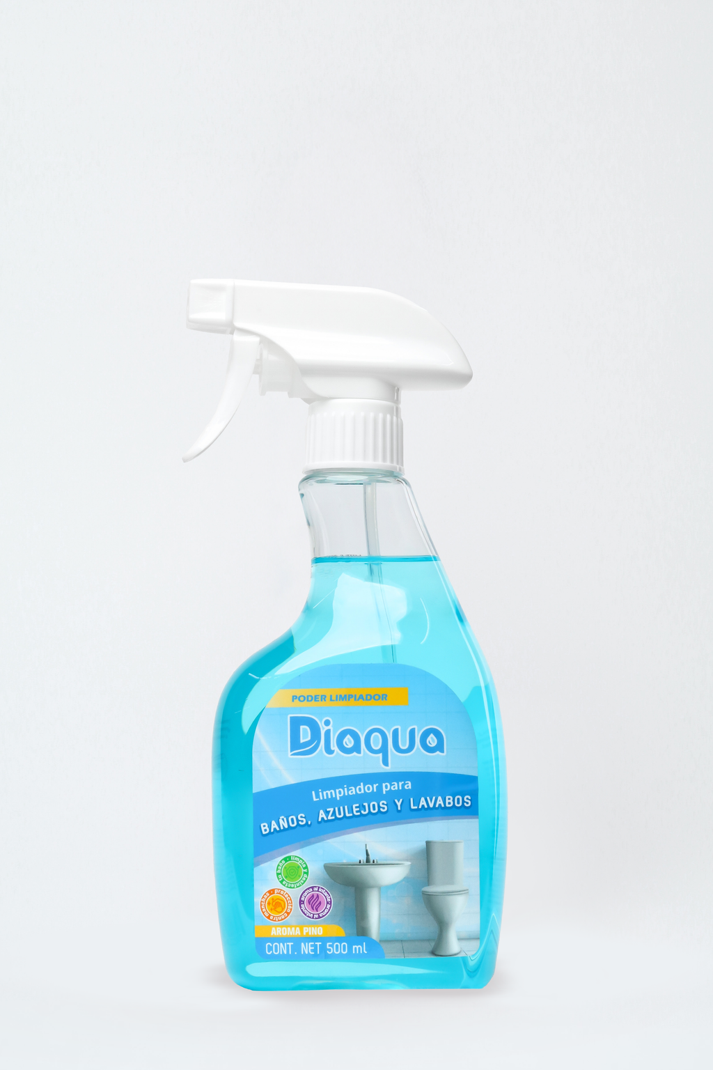 Limpiador para Baño, Azulejos y Lavabos