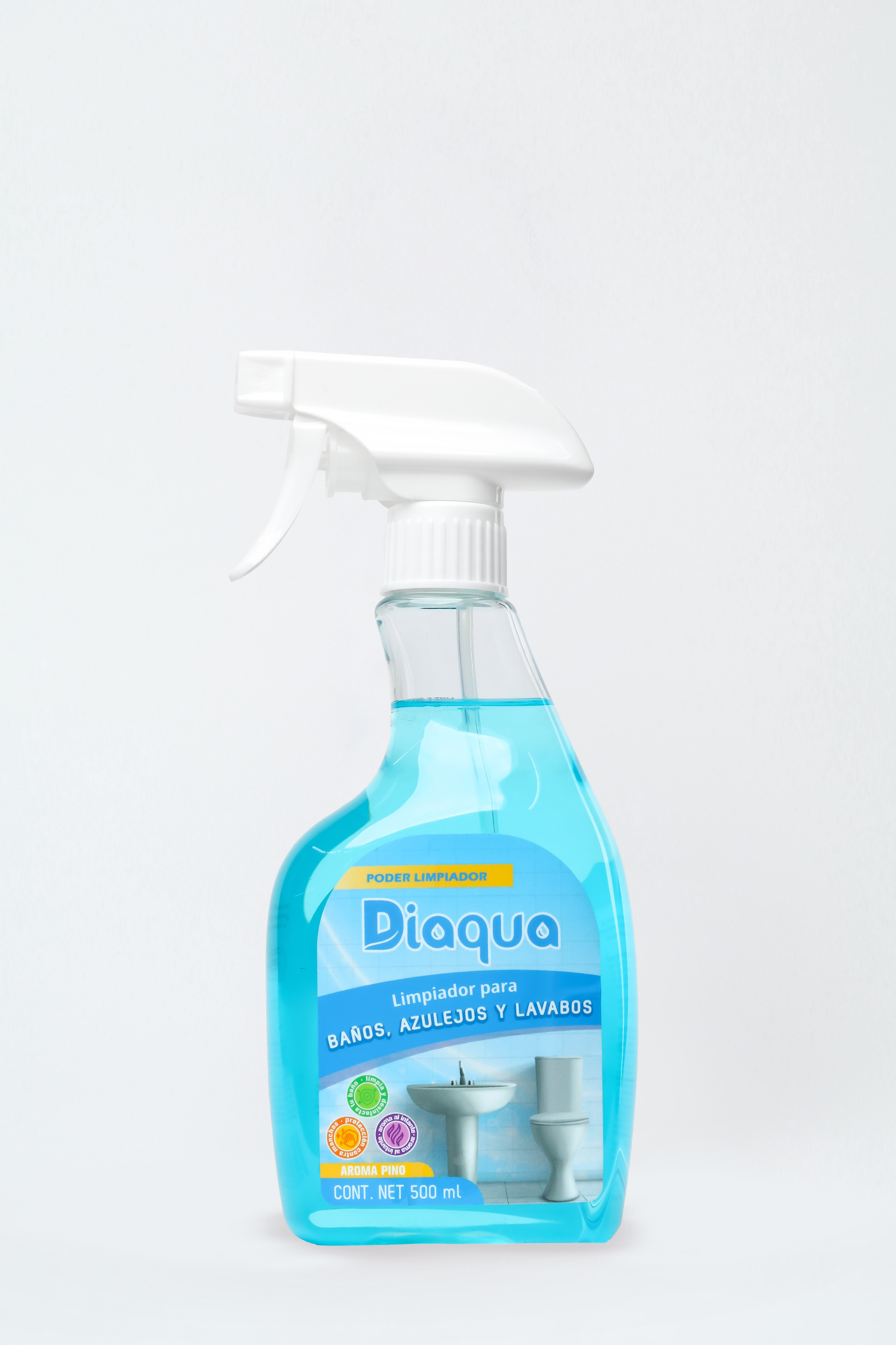 Limpiador para Baño, Azulejos y Lavabos