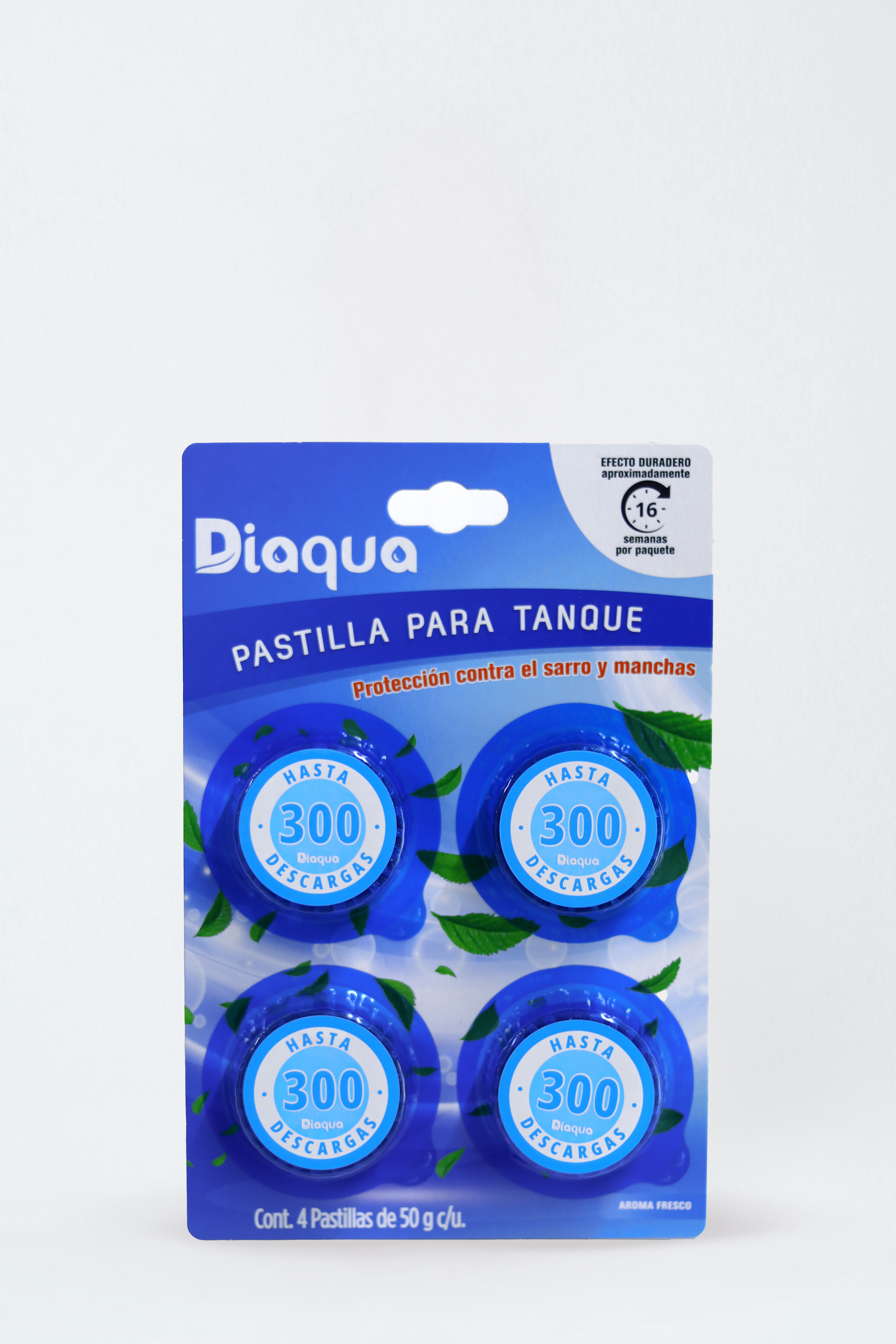 Para Tanque Blíster de 4