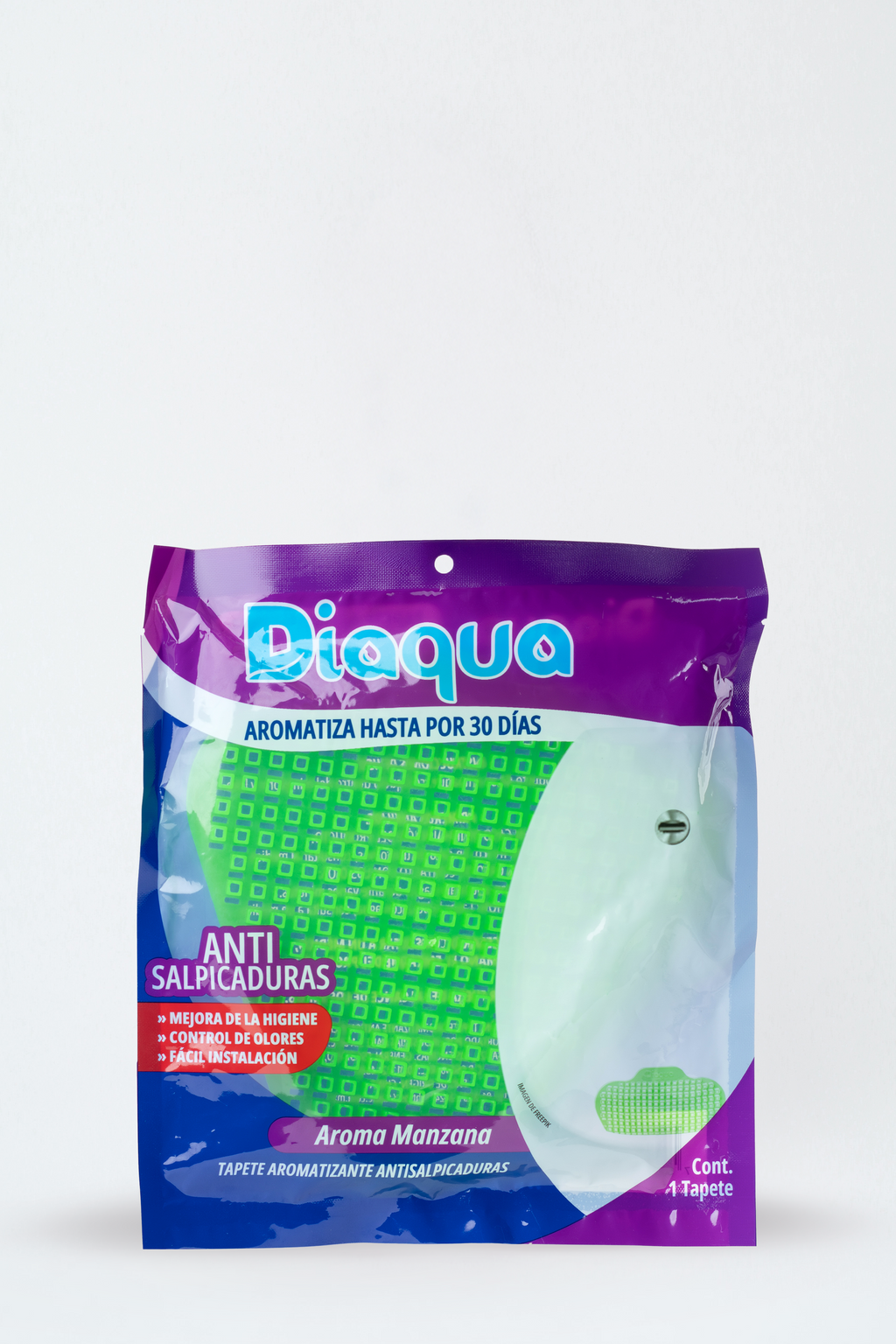 Antisalpicaduras Manzana