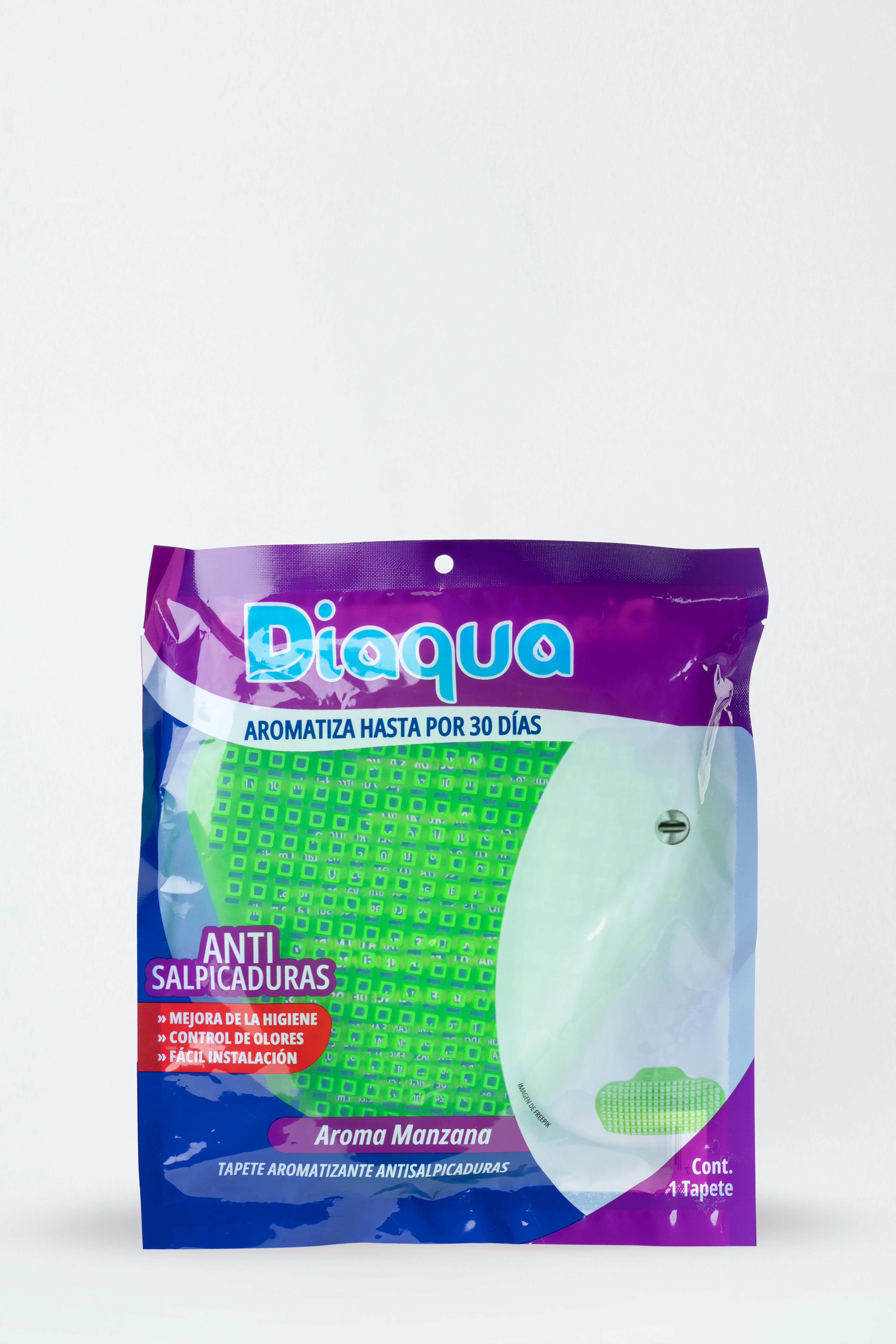 Antisalpicaduras Manzana