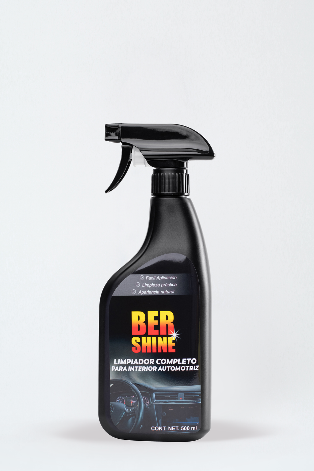 Limpiador Completo para Interior Automotriz 500 ml