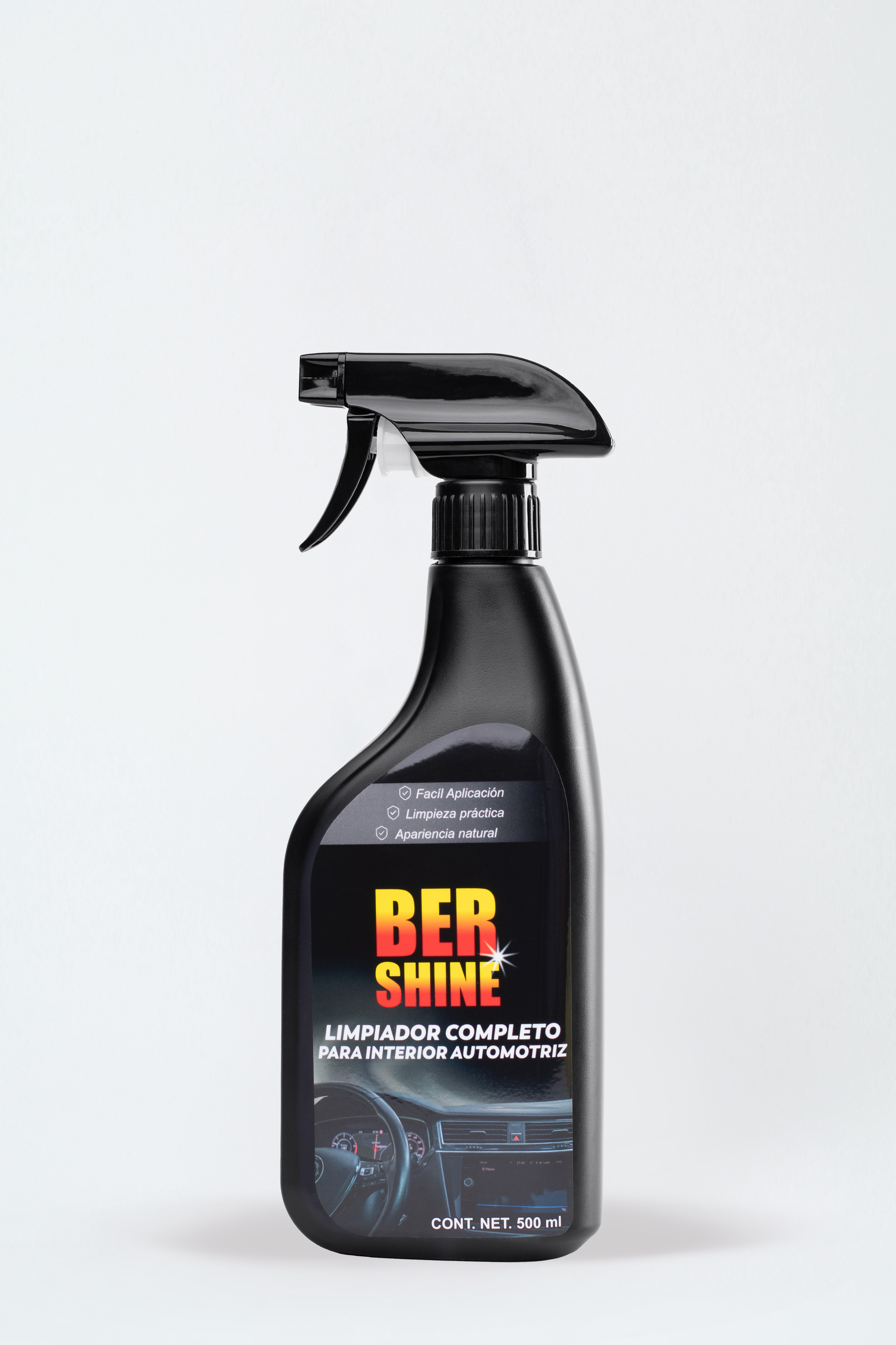 Limpiador Completo para Interior Automotriz 500 ml