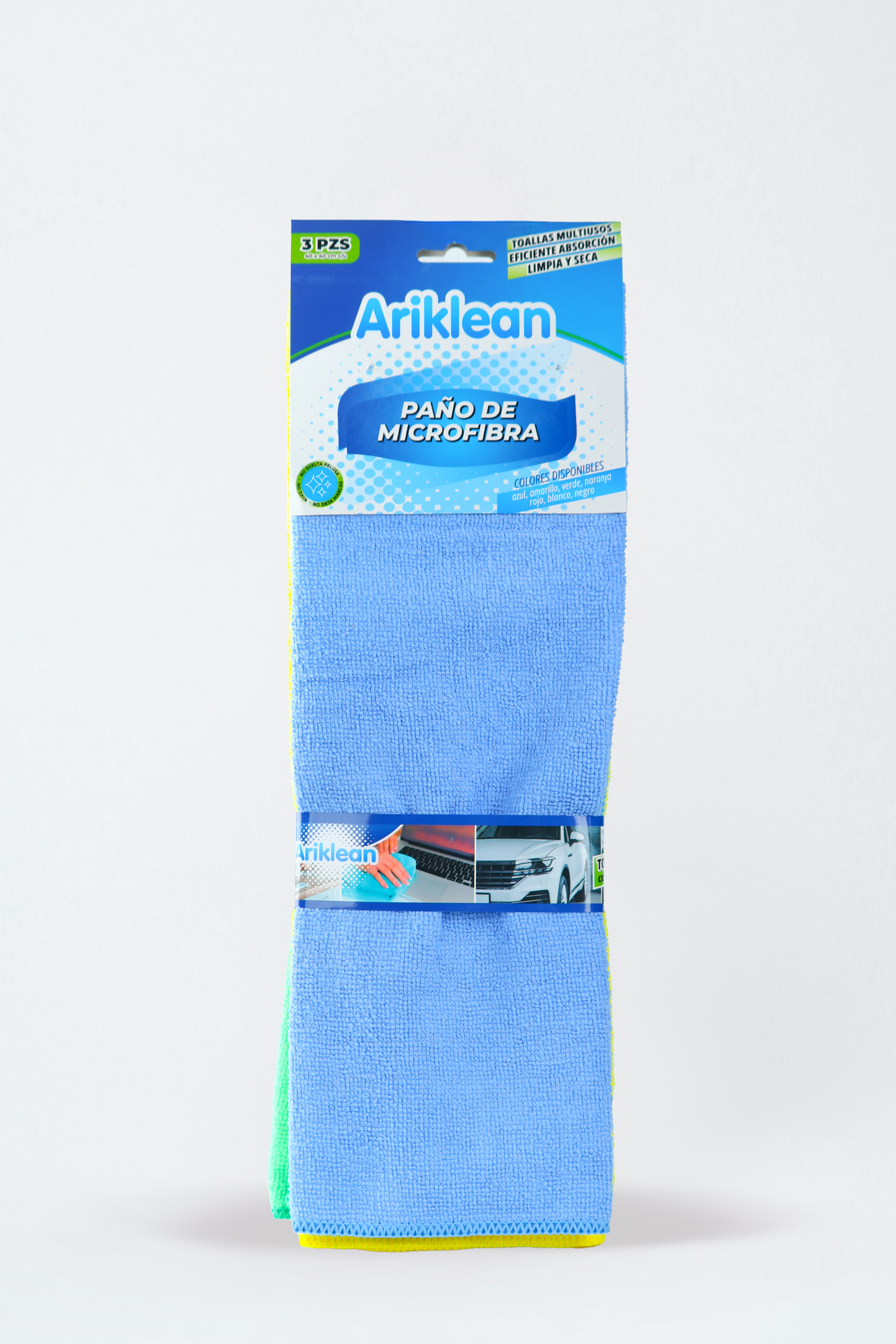Paño de Microfibra Microlimpio