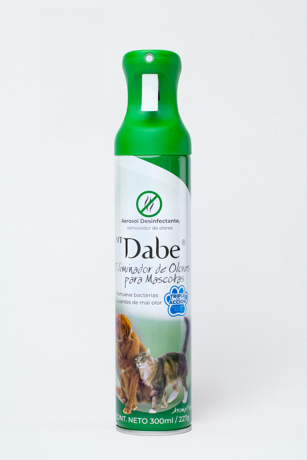 Eliminador de Olores para Mascotas 300ml