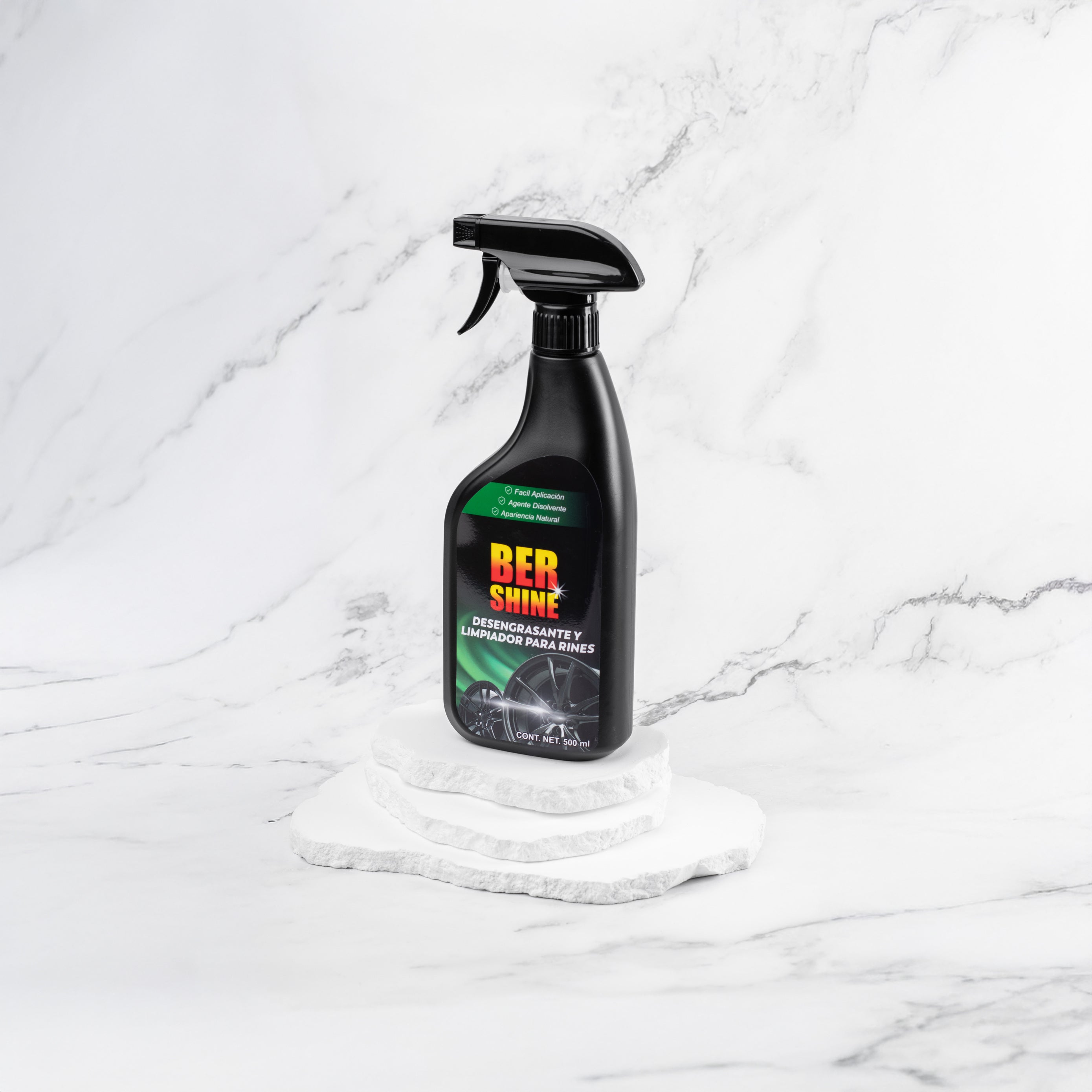 Desengrasante y Limpiador para Rines 500 ml