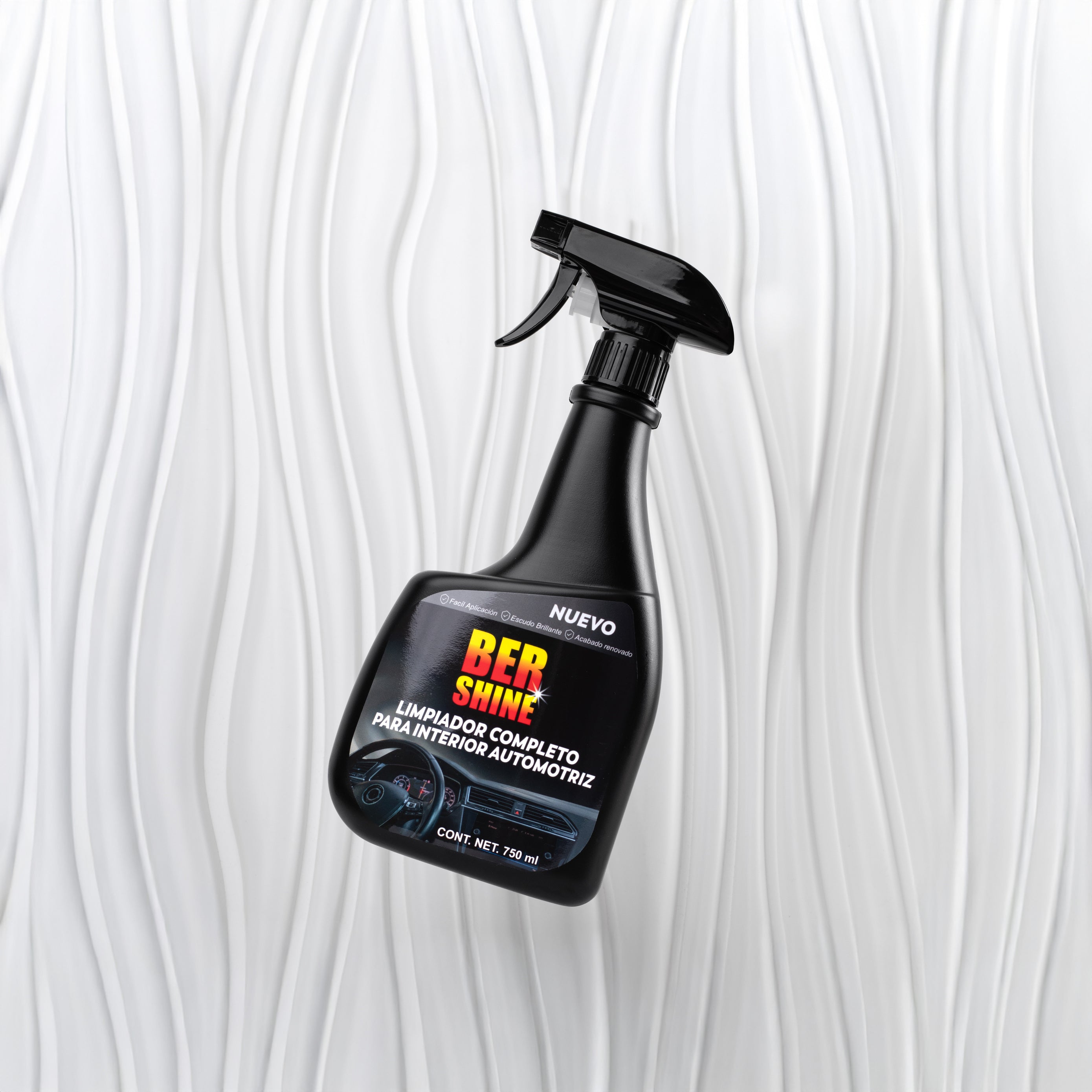 Limpiador Completo para Interior Automotriz 750 ml