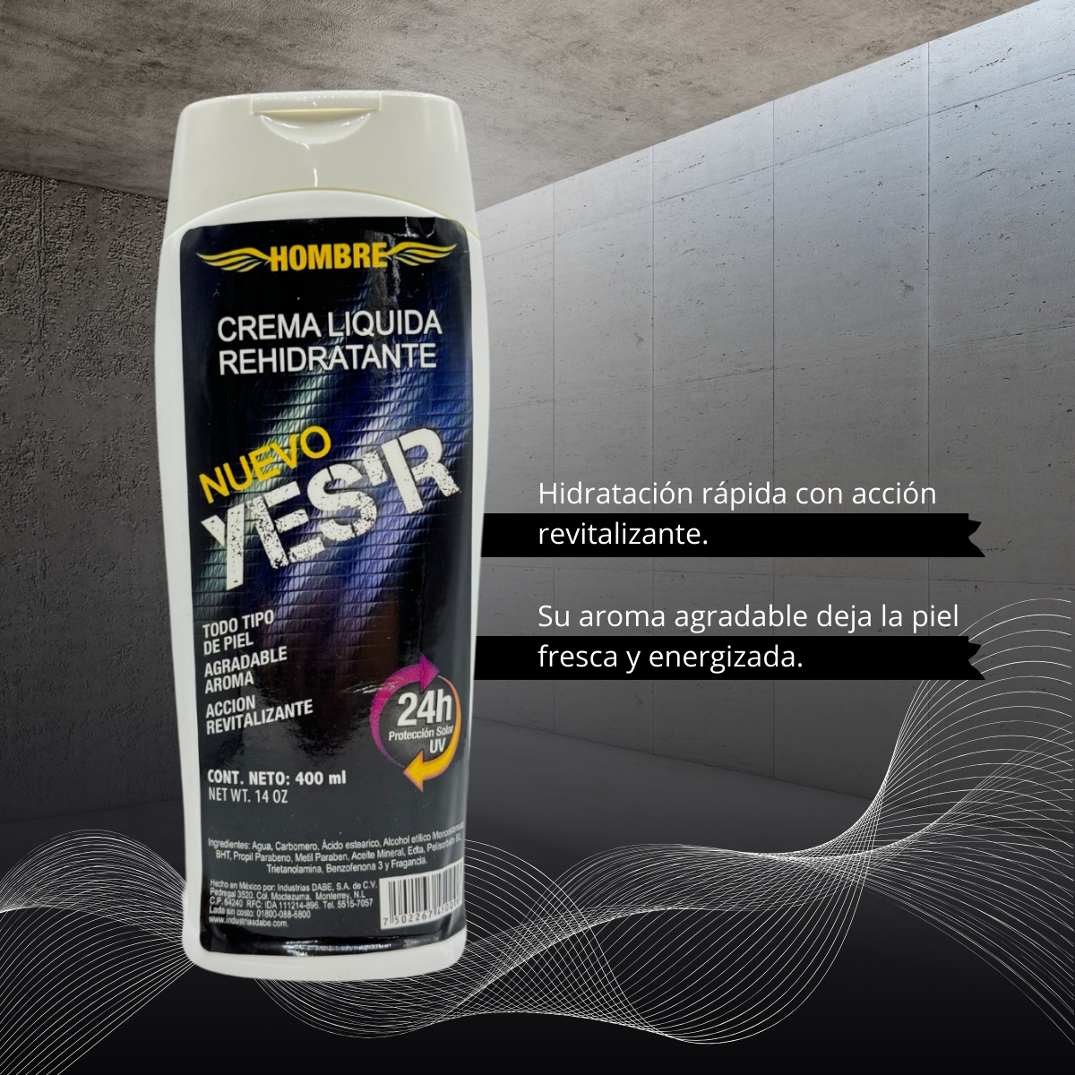 Crema Liquida Rehidratante