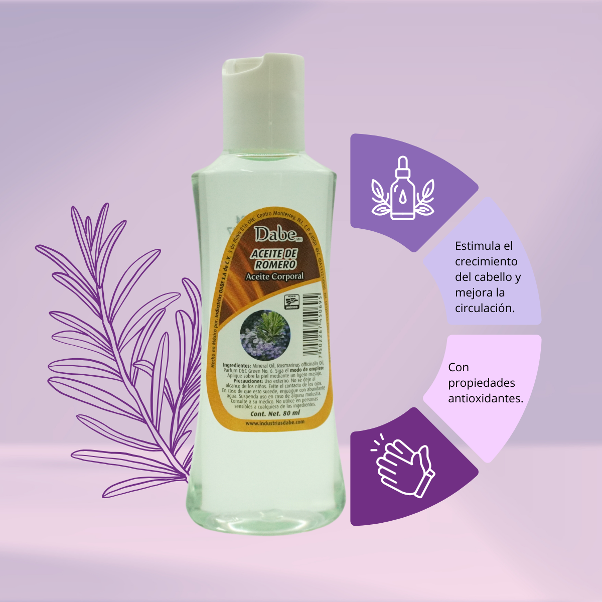 Aceite De Romero