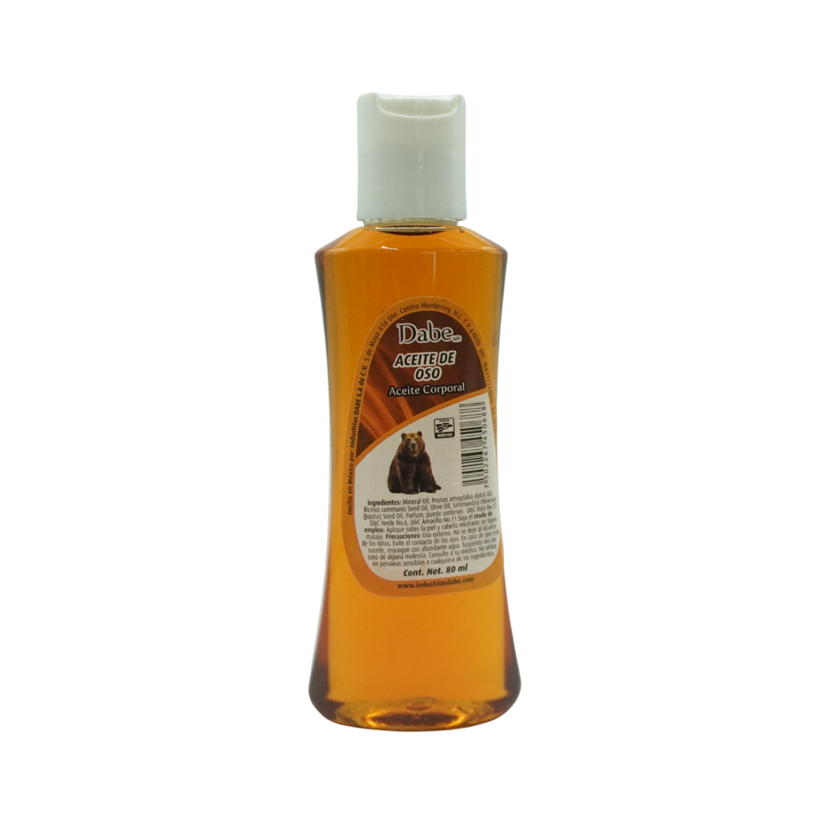 Aceite de Oso