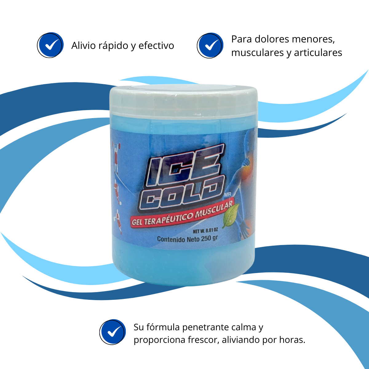 Gel Terapéutico Muscular