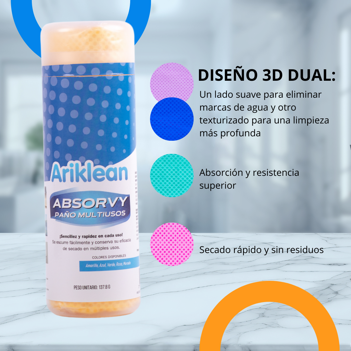 Absorvy Paño Multiusos