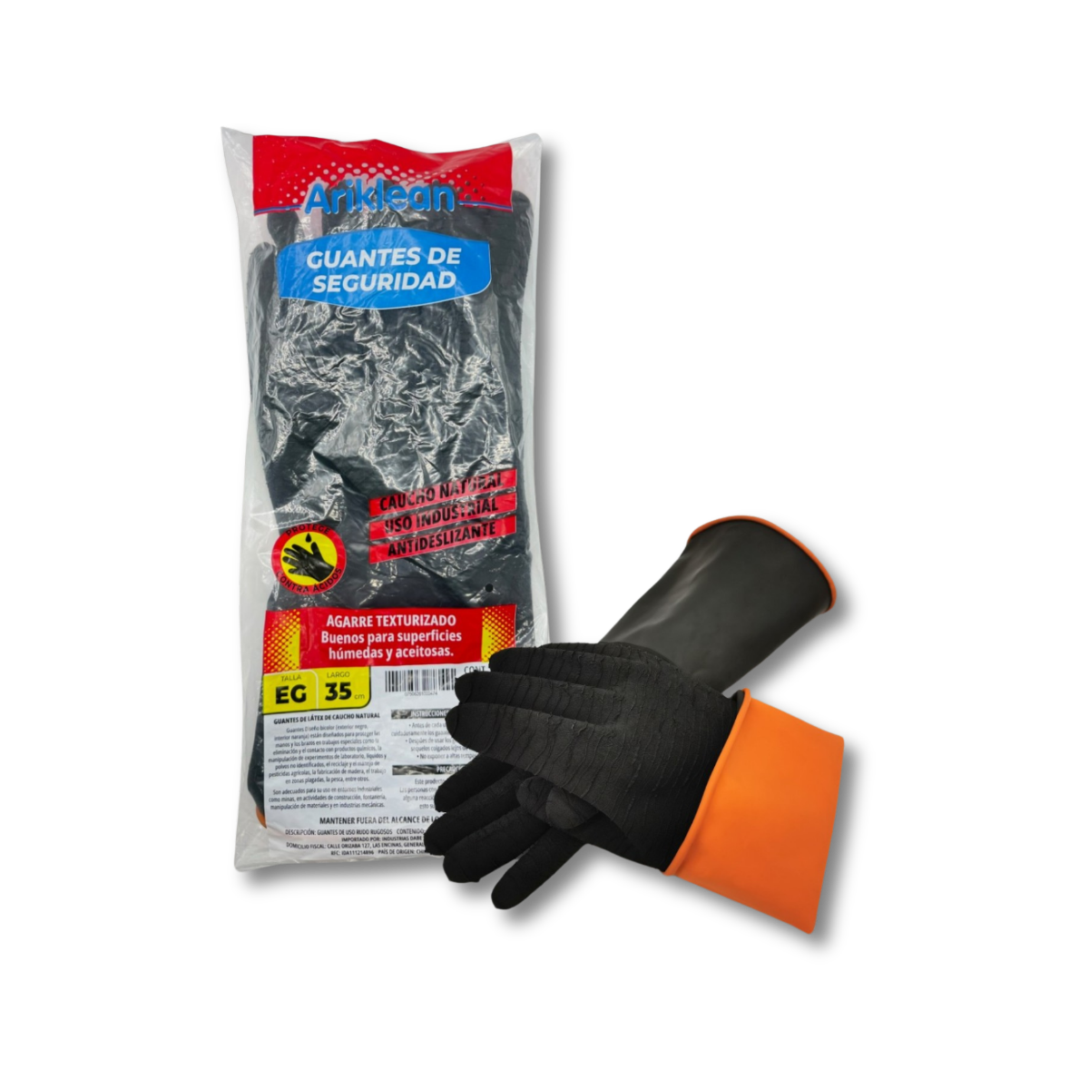 Guantes De Seguridad Antideslizante