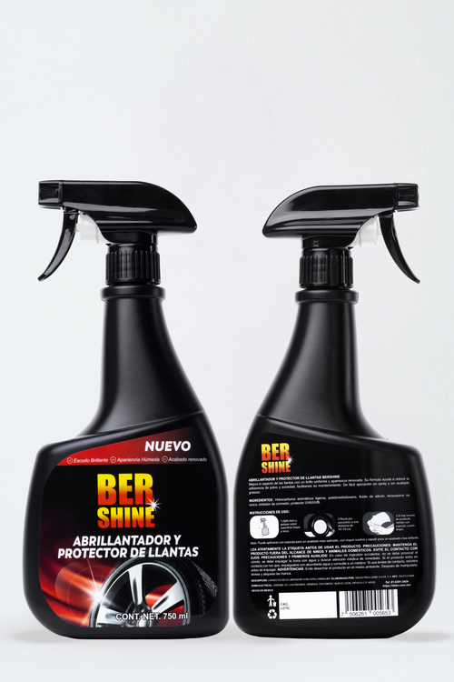 Abrillantador y Protector de Llantas 750ml