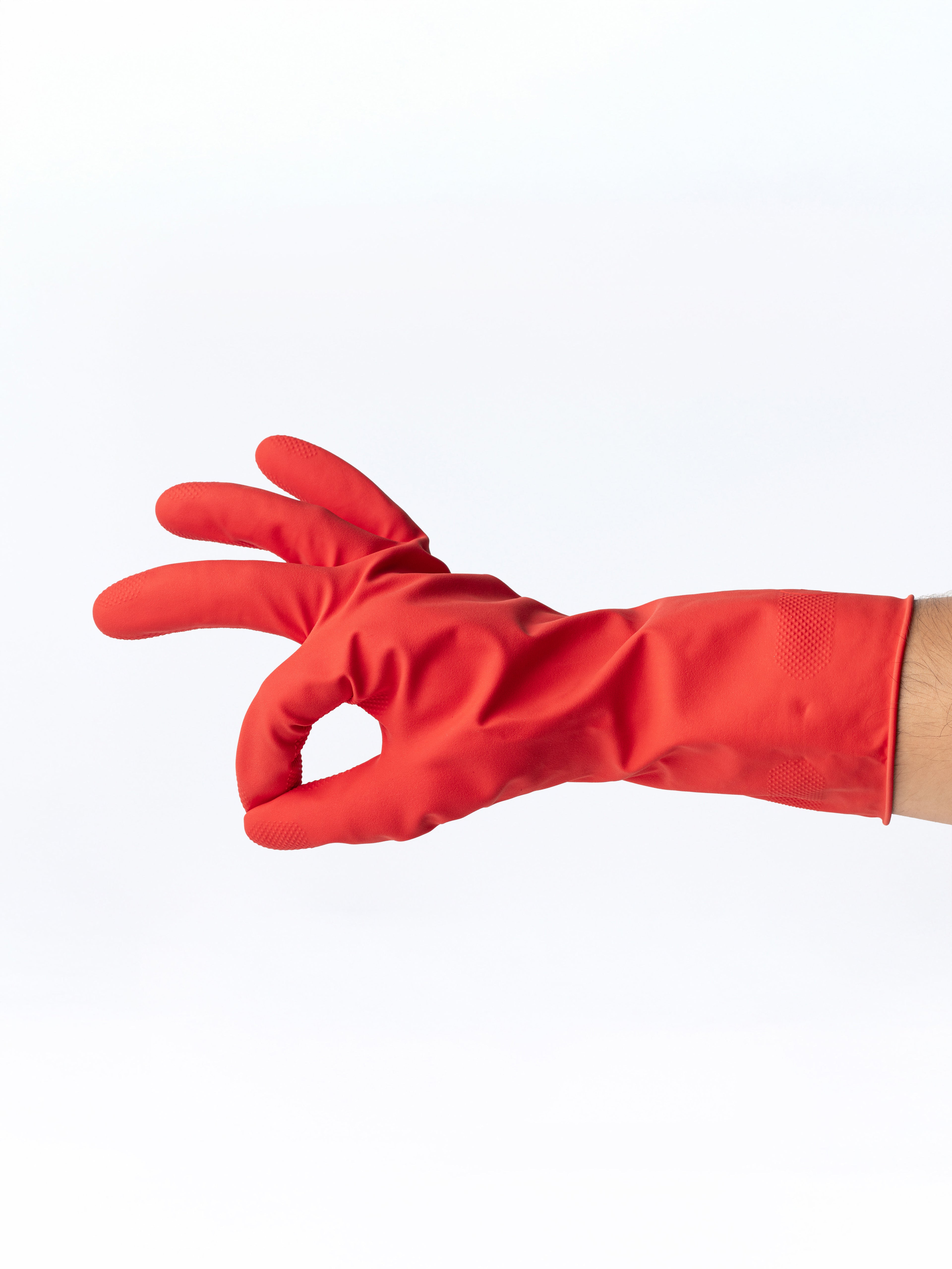 Guantes de Látex Rojo