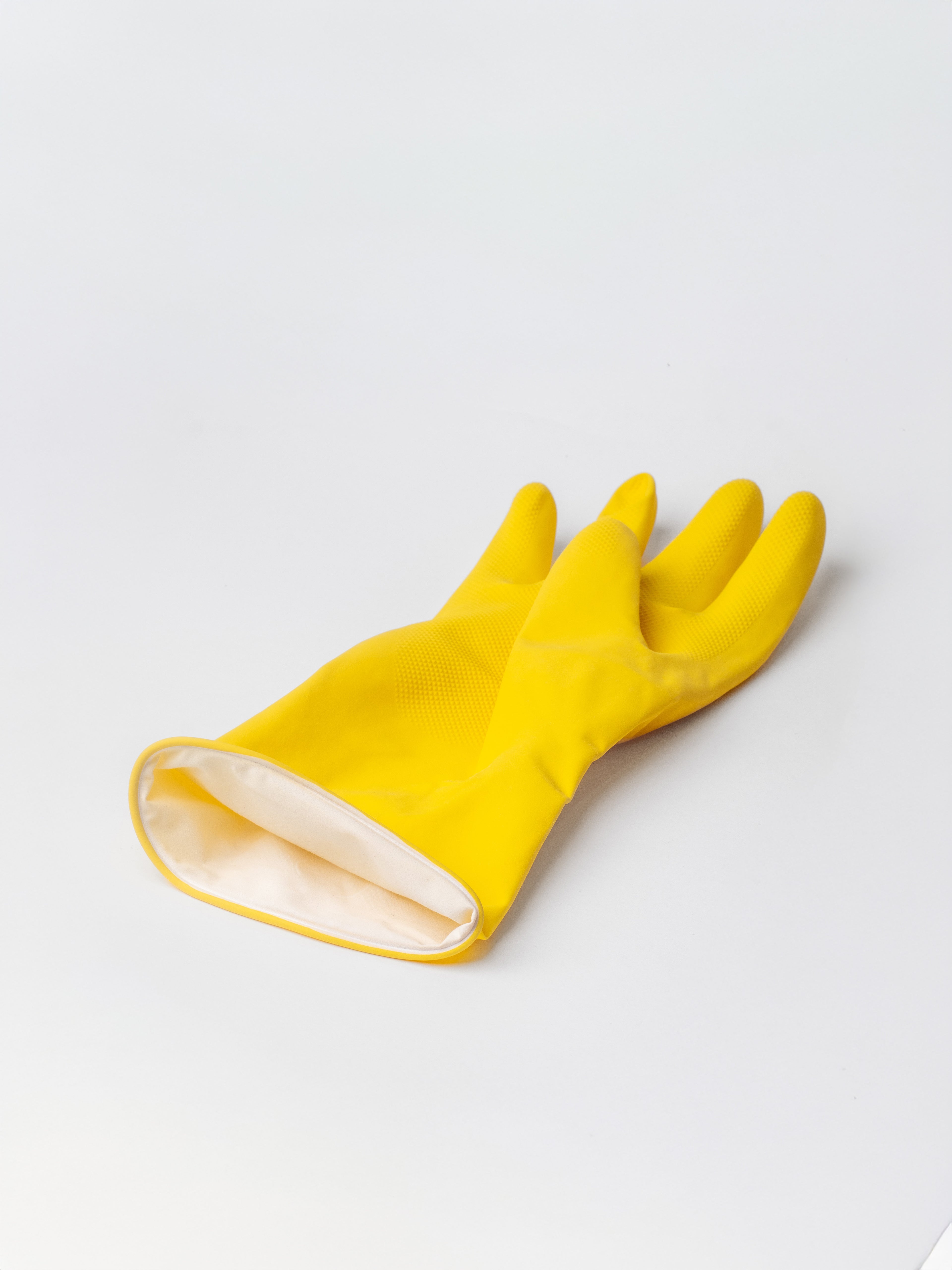 Guantes de Látex Amarillo