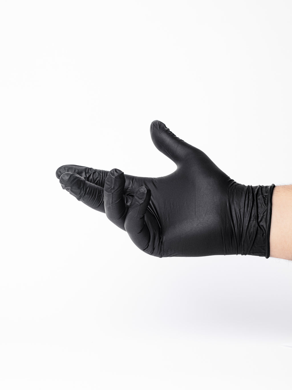 Guantes de Nitrilo Negros