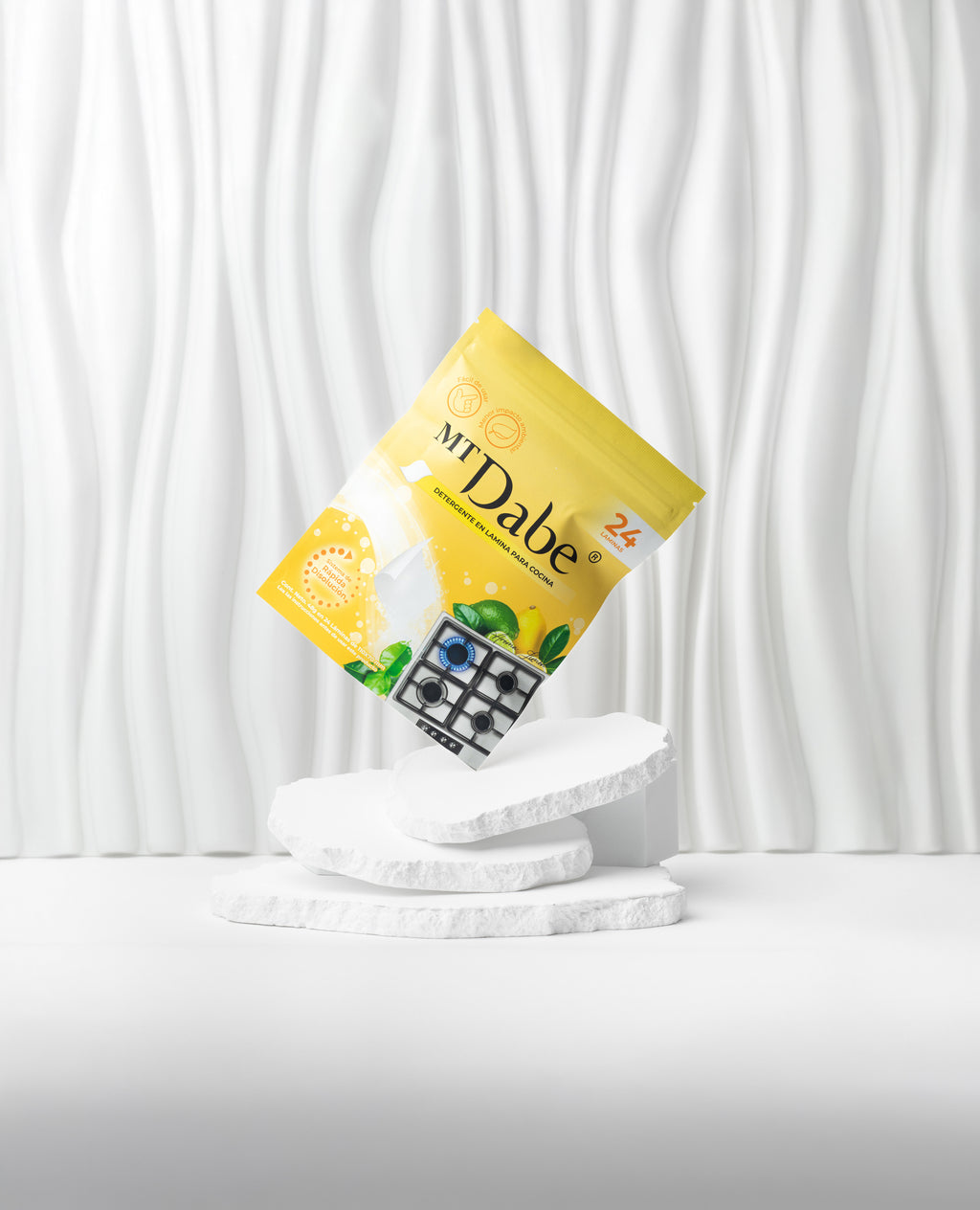 Detergente en Lámina para Cocina