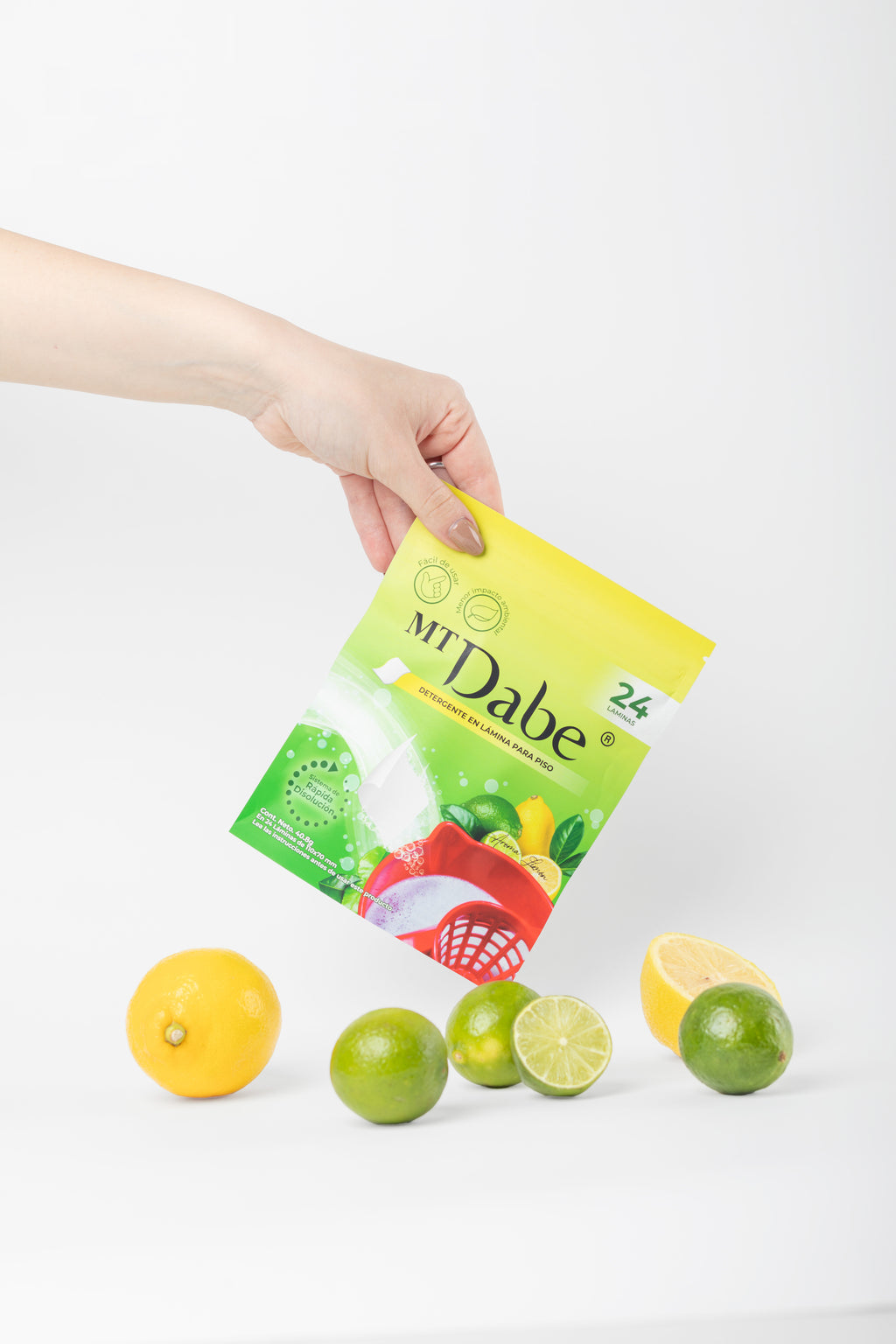 Detergente en Lámina para Piso