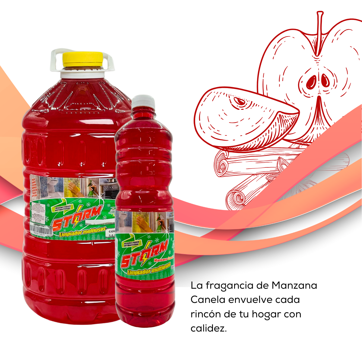 Manzana Canela