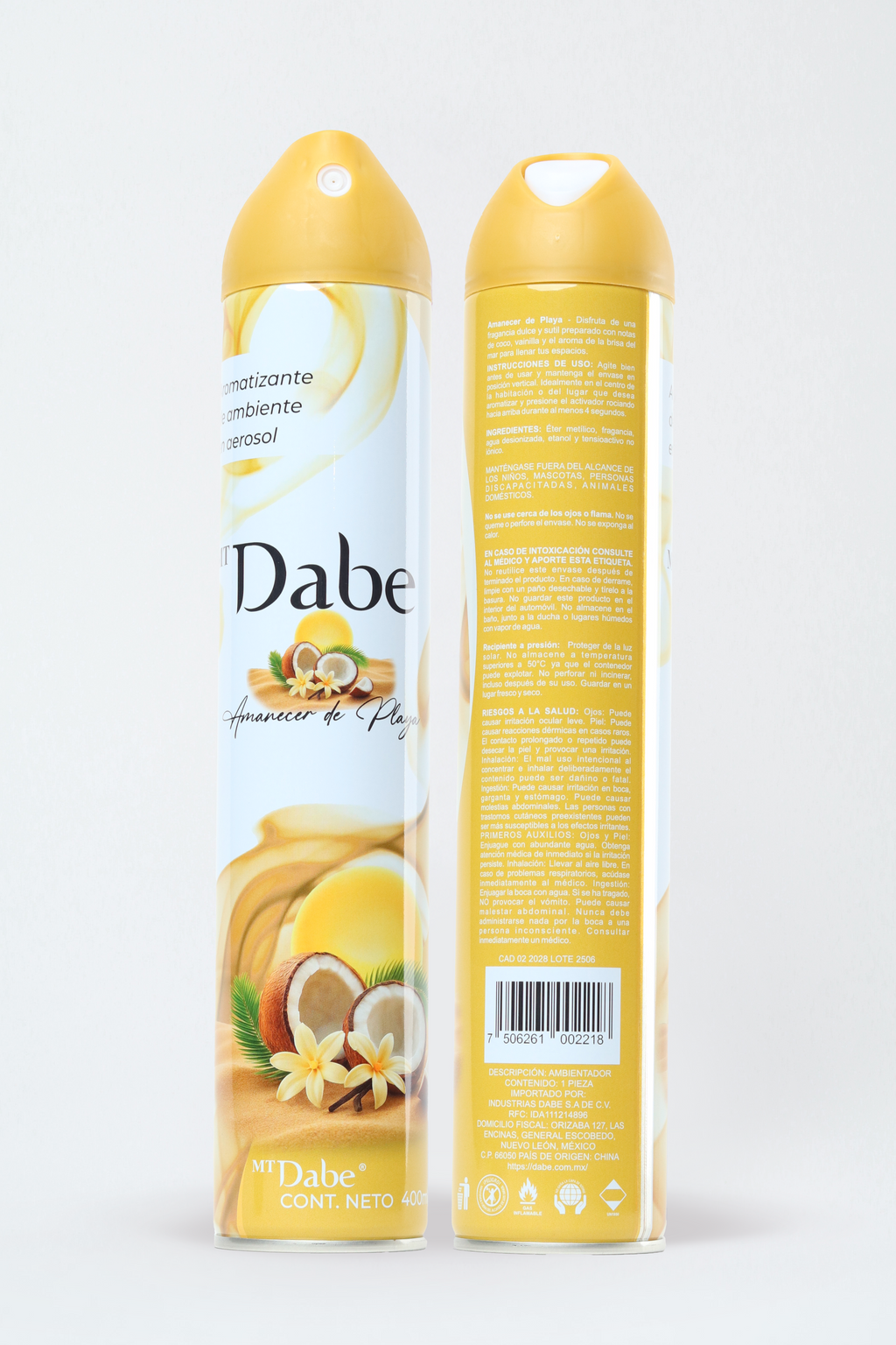 Amanecer de Playa 400ml